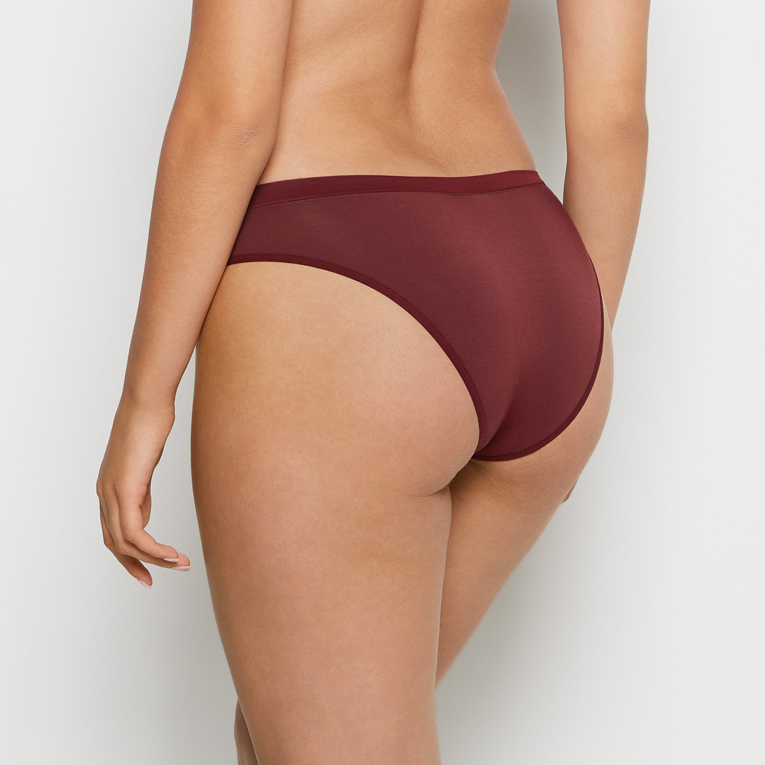 La Senza Bikini Panty with Logo in Russian Ruby