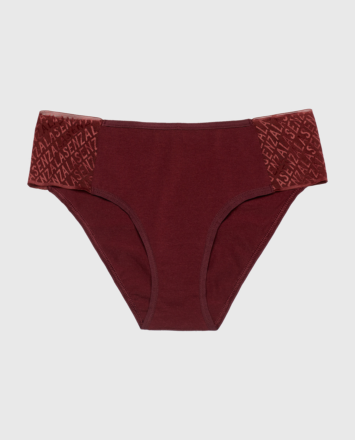 La Senza Bikini Panty with Logo in Russian Ruby