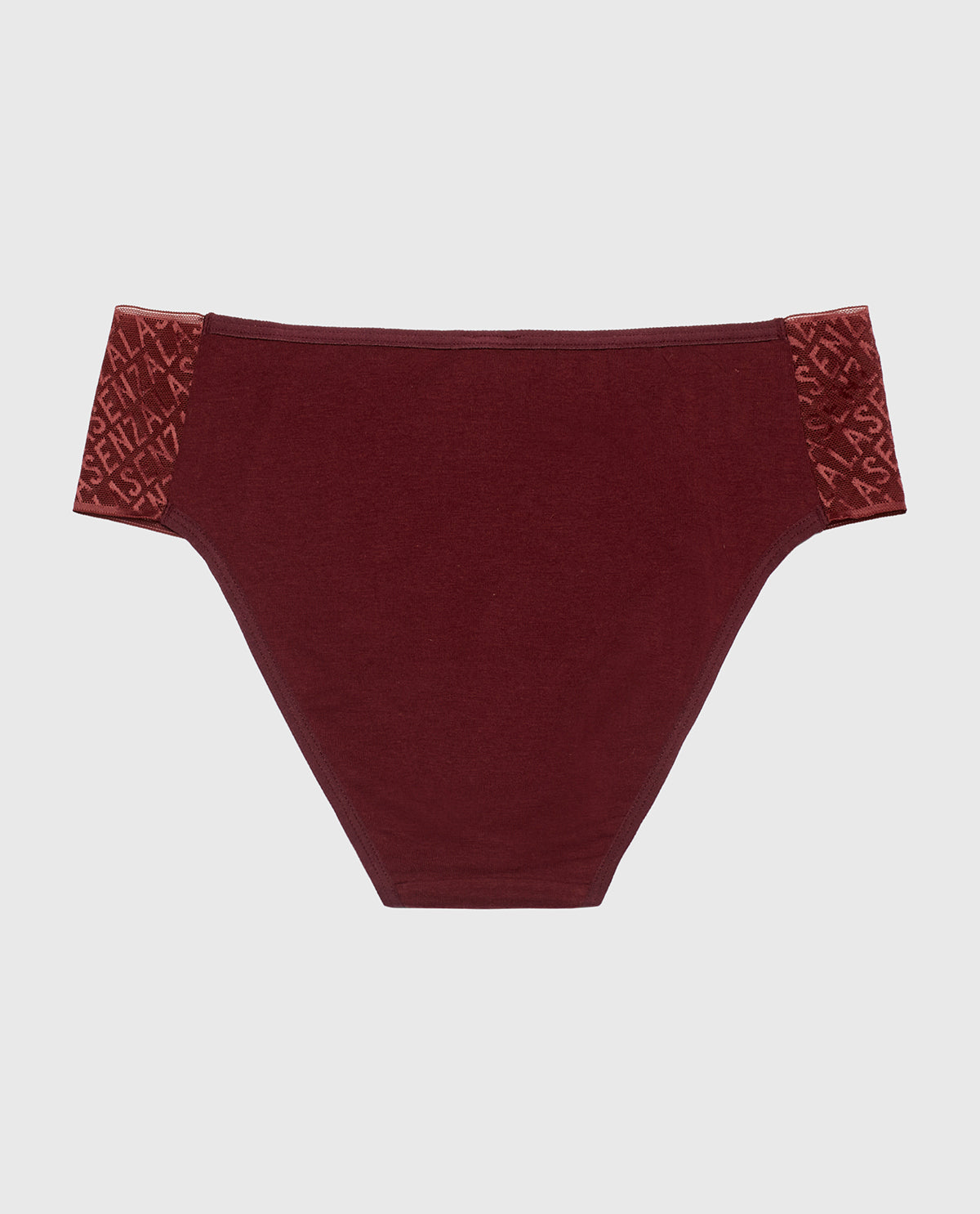 La Senza Bikini Panty with Logo in Russian Ruby
