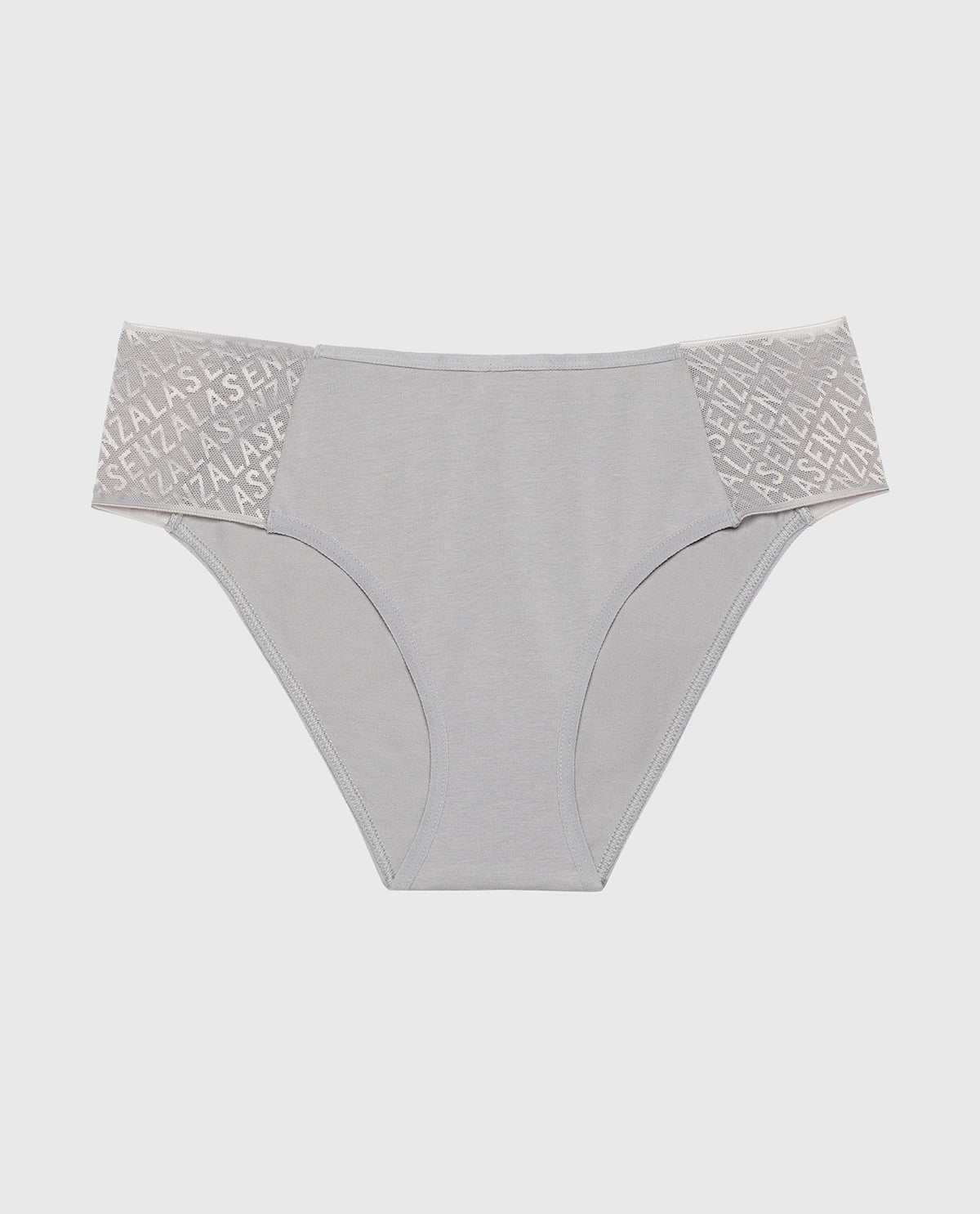 La Senza Bikini Panty with Logo in Skyrocket