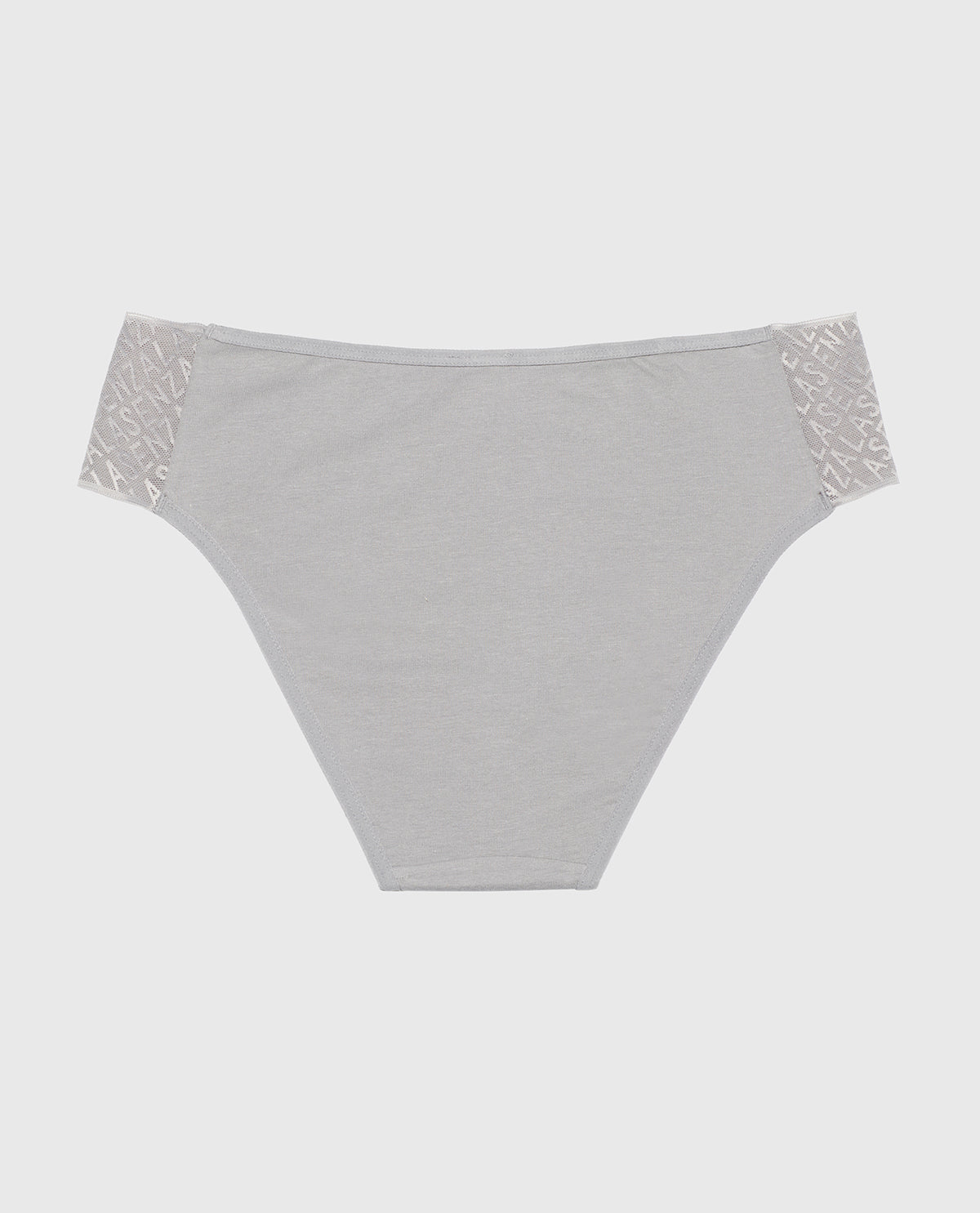 La Senza Bikini Panty with Logo in Skyrocket