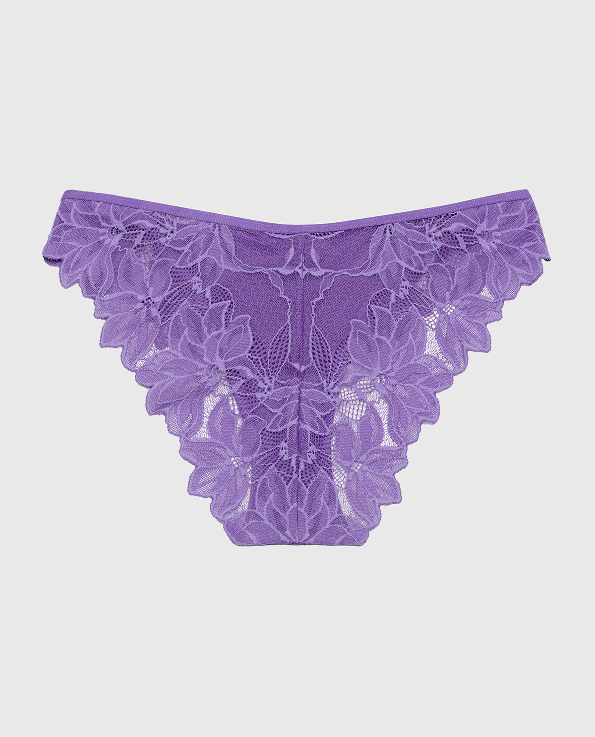 La Senza Diva Mini Cheeky Panty in Purple Opulence