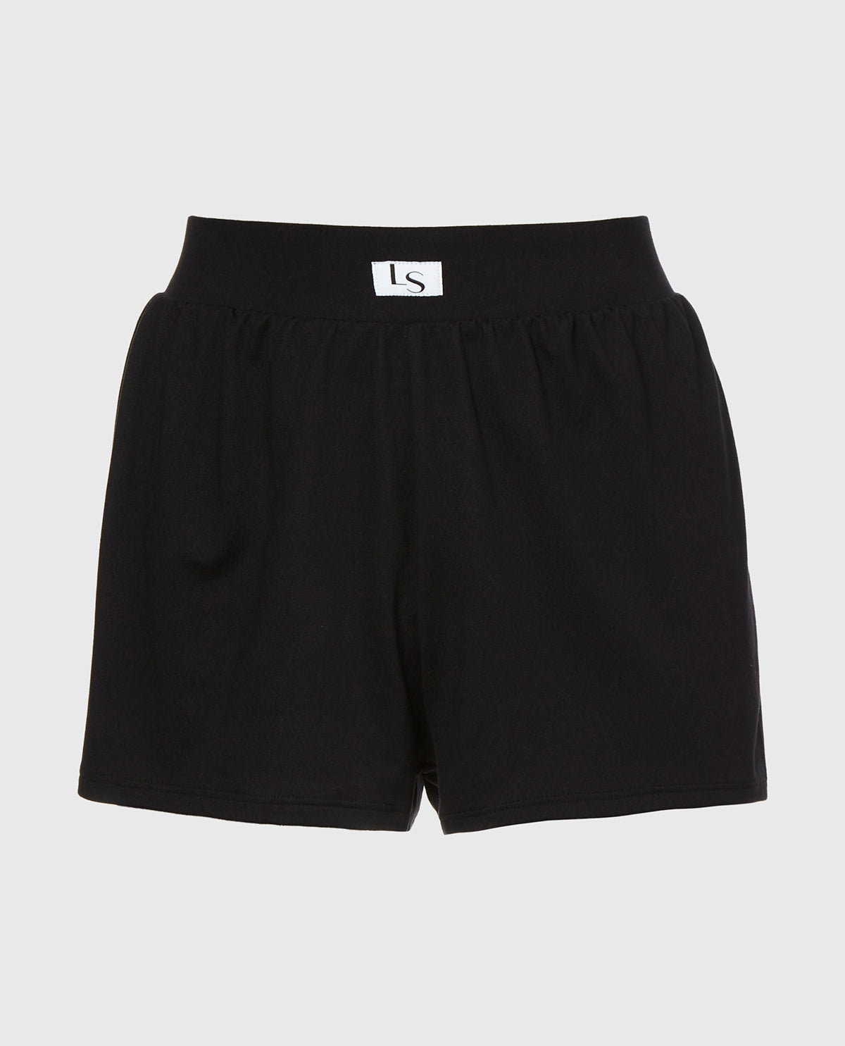 La Senza Sleep Short in Tuxedo Black
