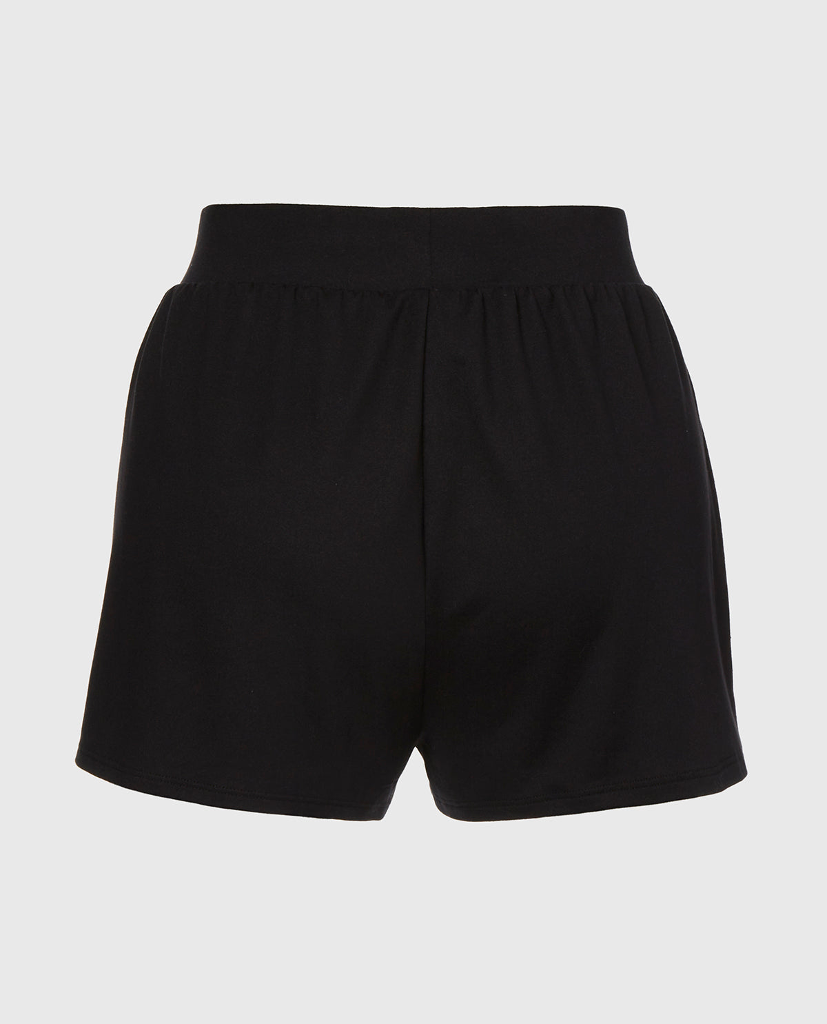 La Senza Sleep Short in Tuxedo Black