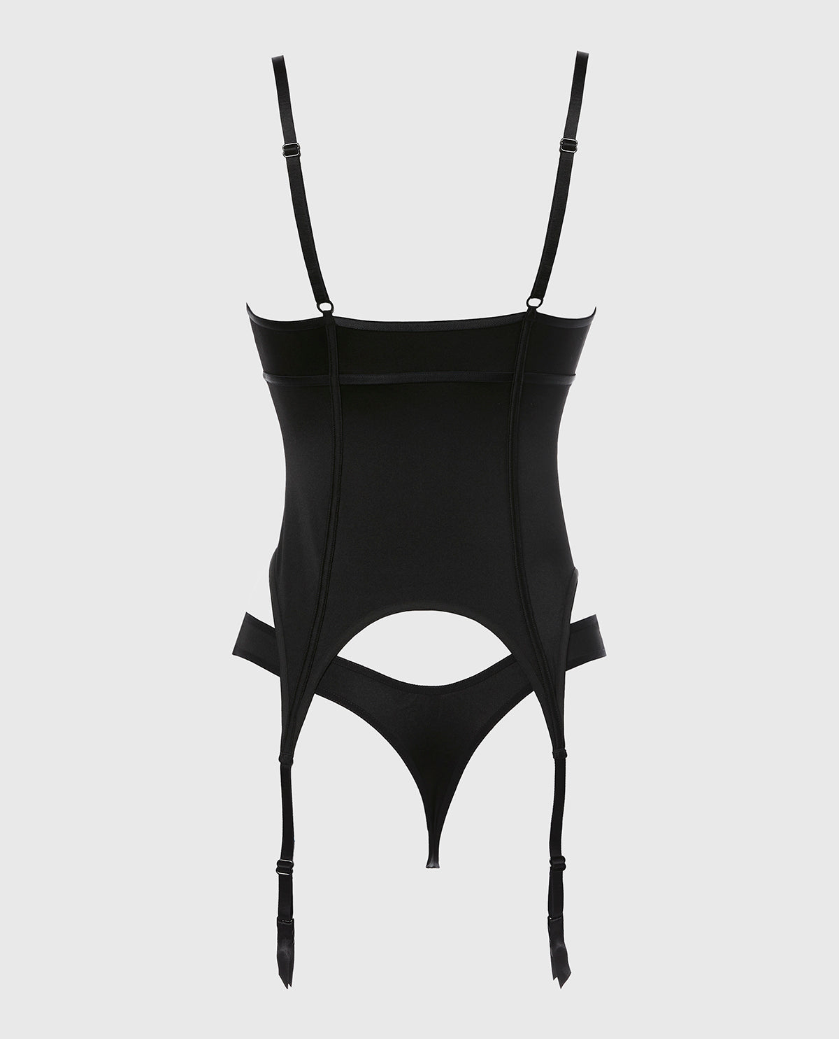La Senza Triange Cup Merrywidow in Tuxedo Black