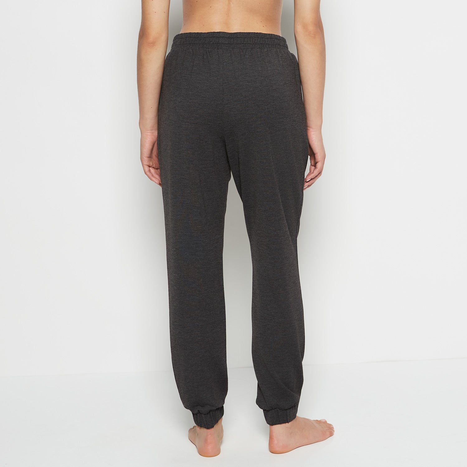 La Senza French Terry Sleep Pant in Charcoal Heather