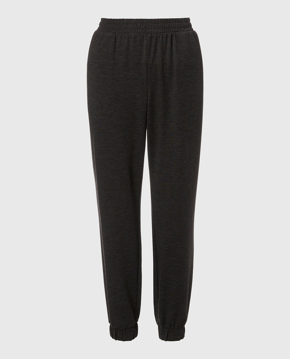 La Senza French Terry Sleep Pant in Charcoal Heather