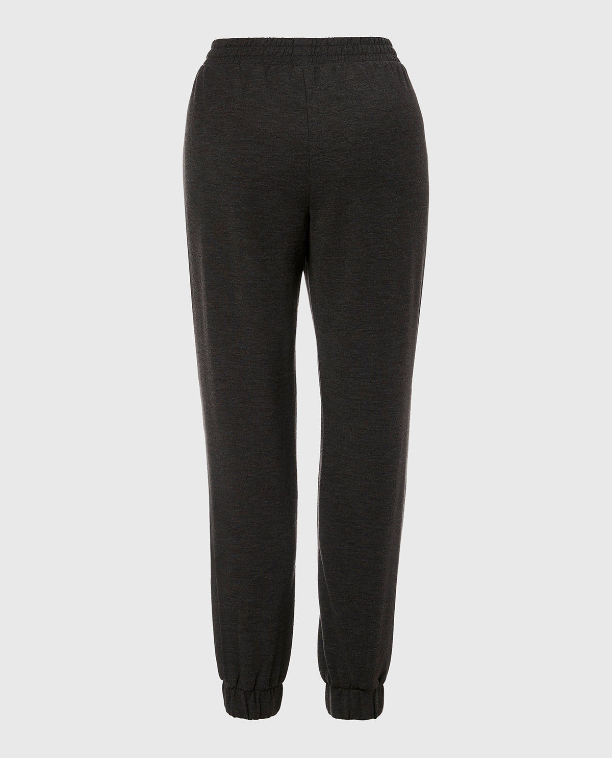 La Senza French Terry Sleep Pant in Charcoal Heather