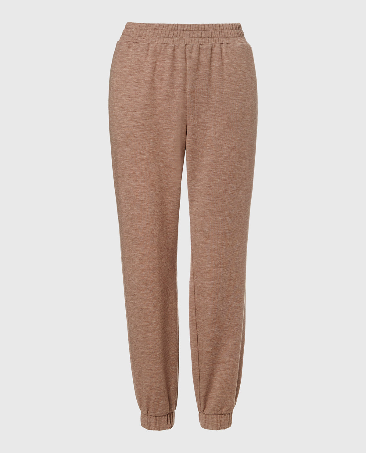 La Senza French Terry Sleep Pant in Leafless Tree Heather