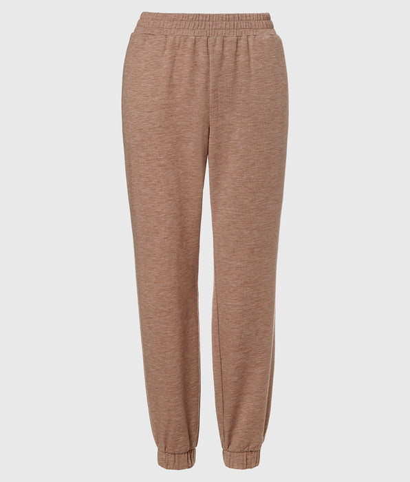 La Senza French Terry Sleep Pant in Leafless Tree Heather