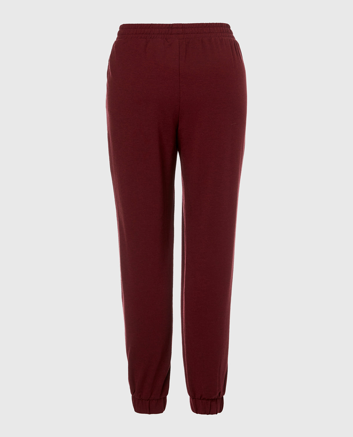 La Senza French Terry Sleep Pant in Russian Ruby Heather