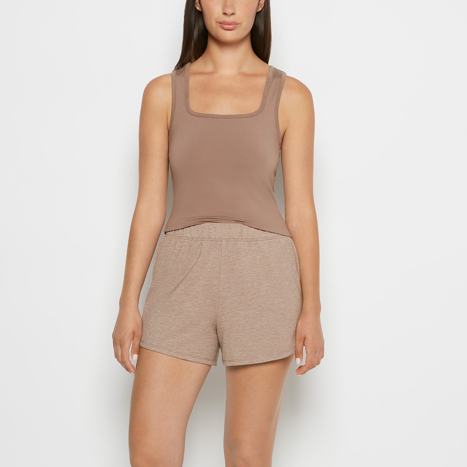 La Senza Camisole de nuit à col carré in Arbre décimé