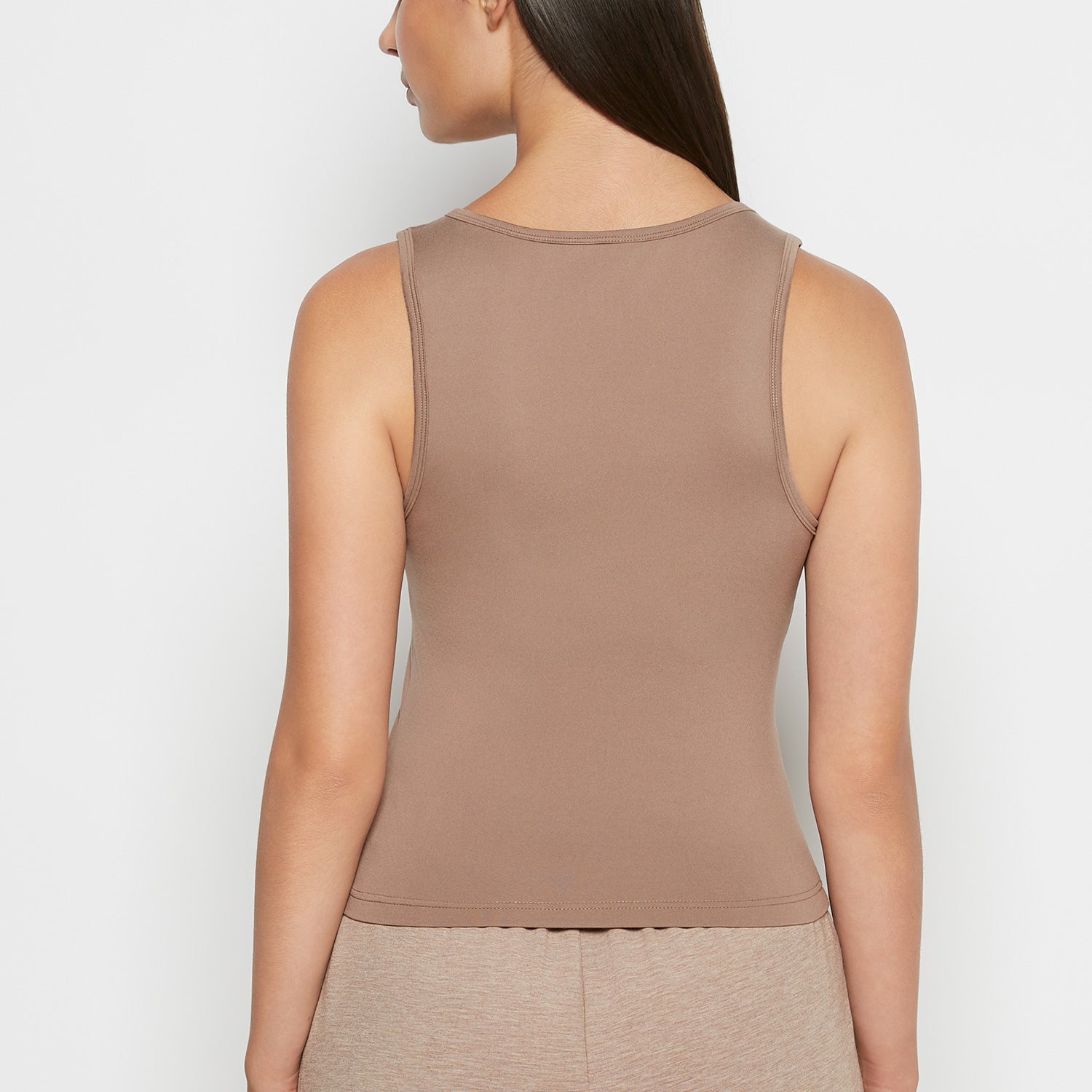 La Senza Camisole de nuit à col carré in Arbre décimé