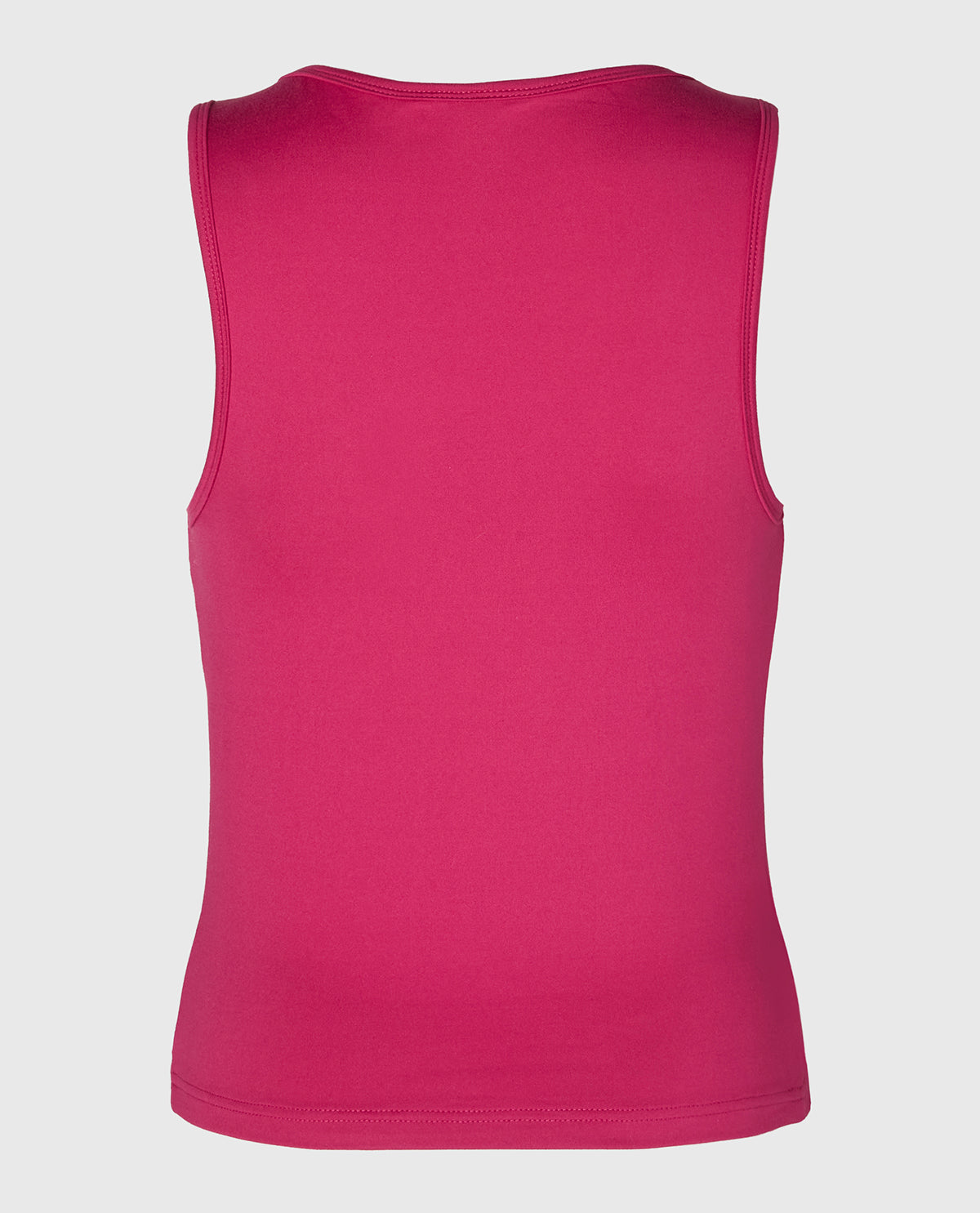 La Senza Square Neck Sleep Tank in Fuchsia Red