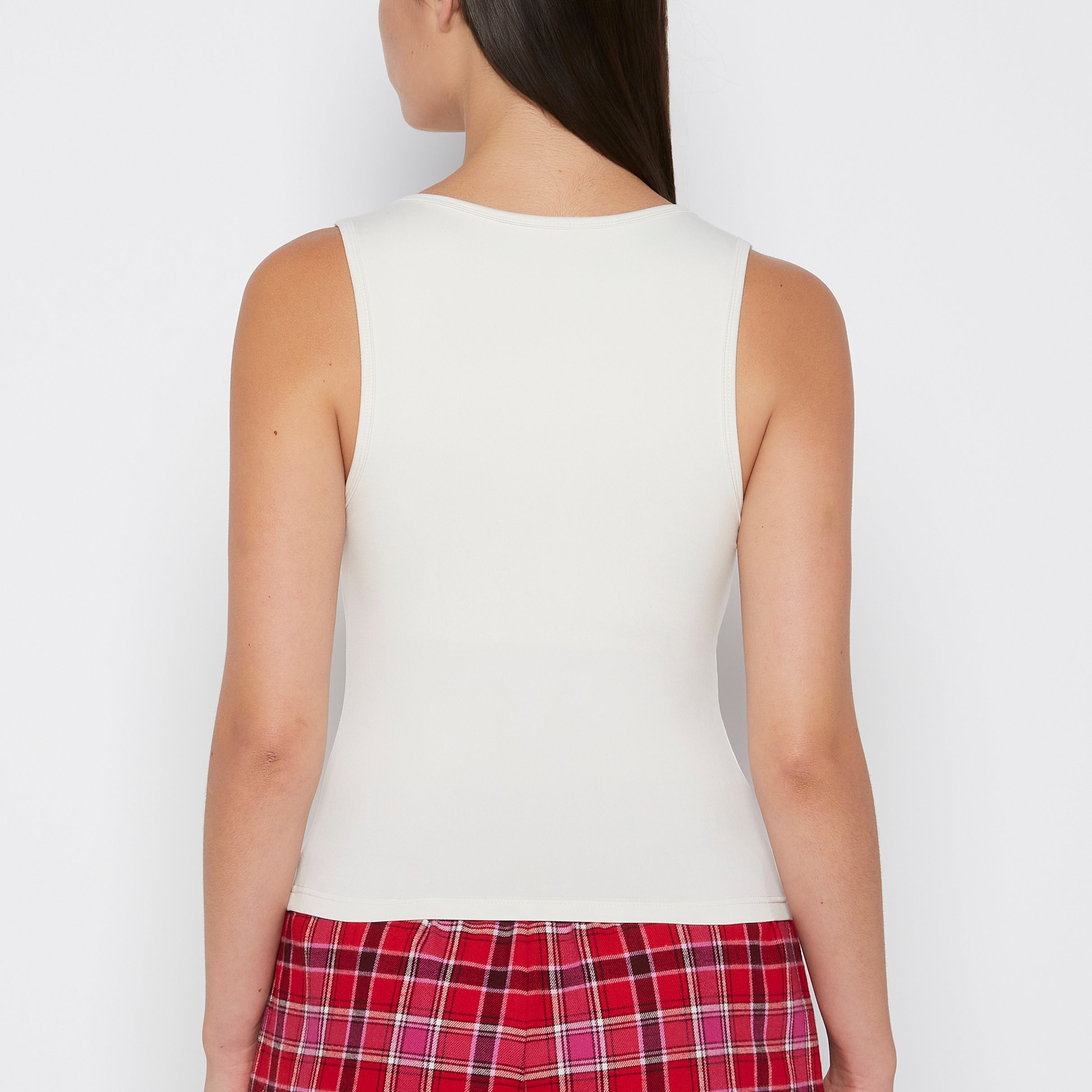 La Senza Camisole de nuit avec encolure carrée aigrette