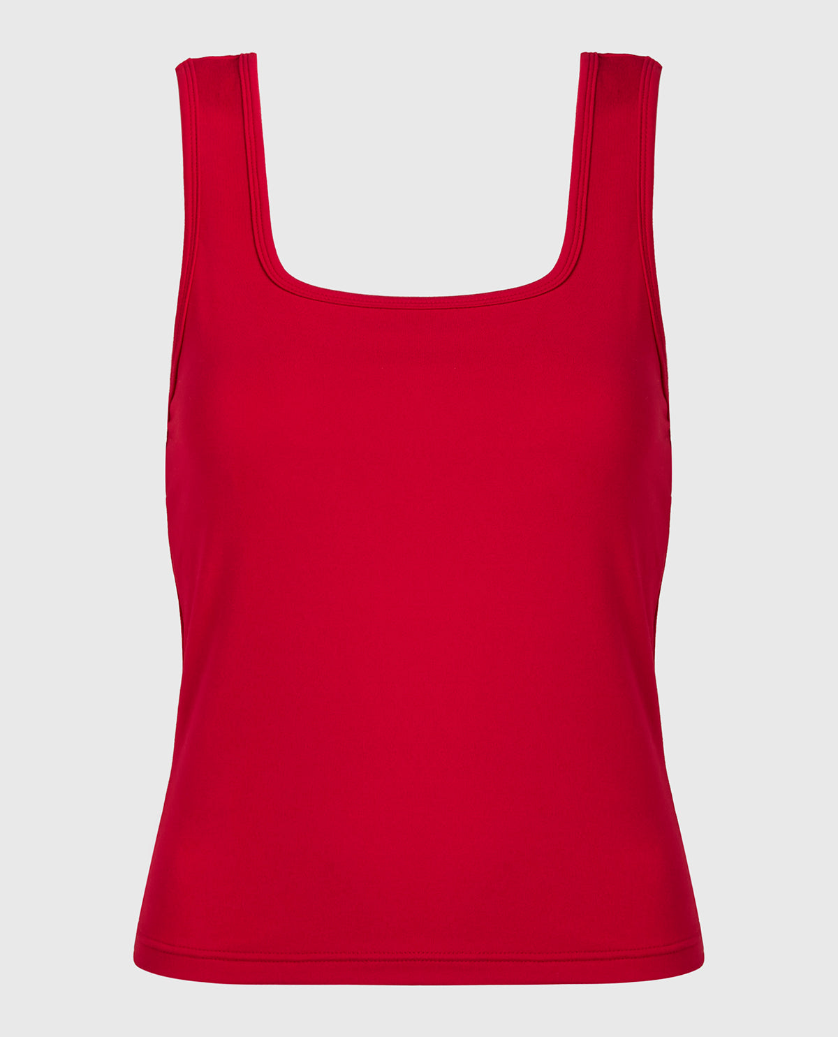 La Senza Camisole de nuit avec encolure carrée cramoisie
