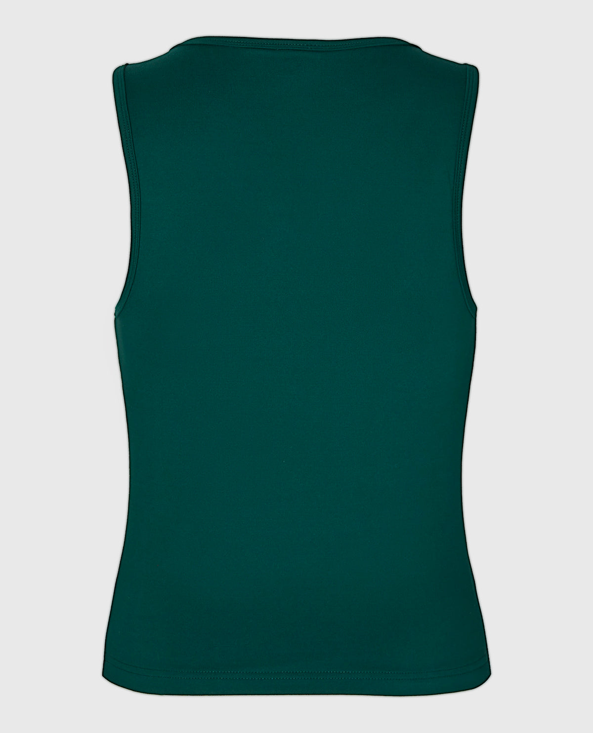 La Senza Square Neck Sleep Tank in Emerald Green