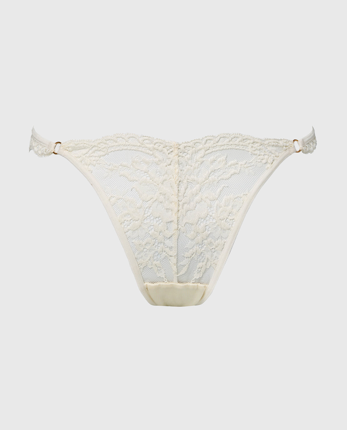 La Senza Tanga Cheeky Diva en dentelle aigrette
