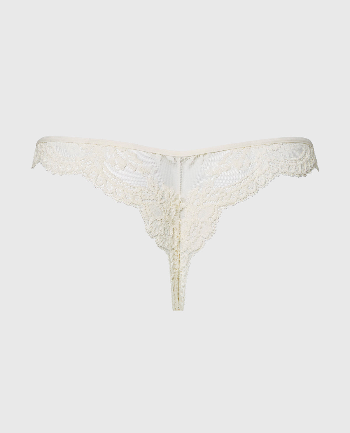 La Senza Tanga Cheeky Diva en dentelle aigrette
