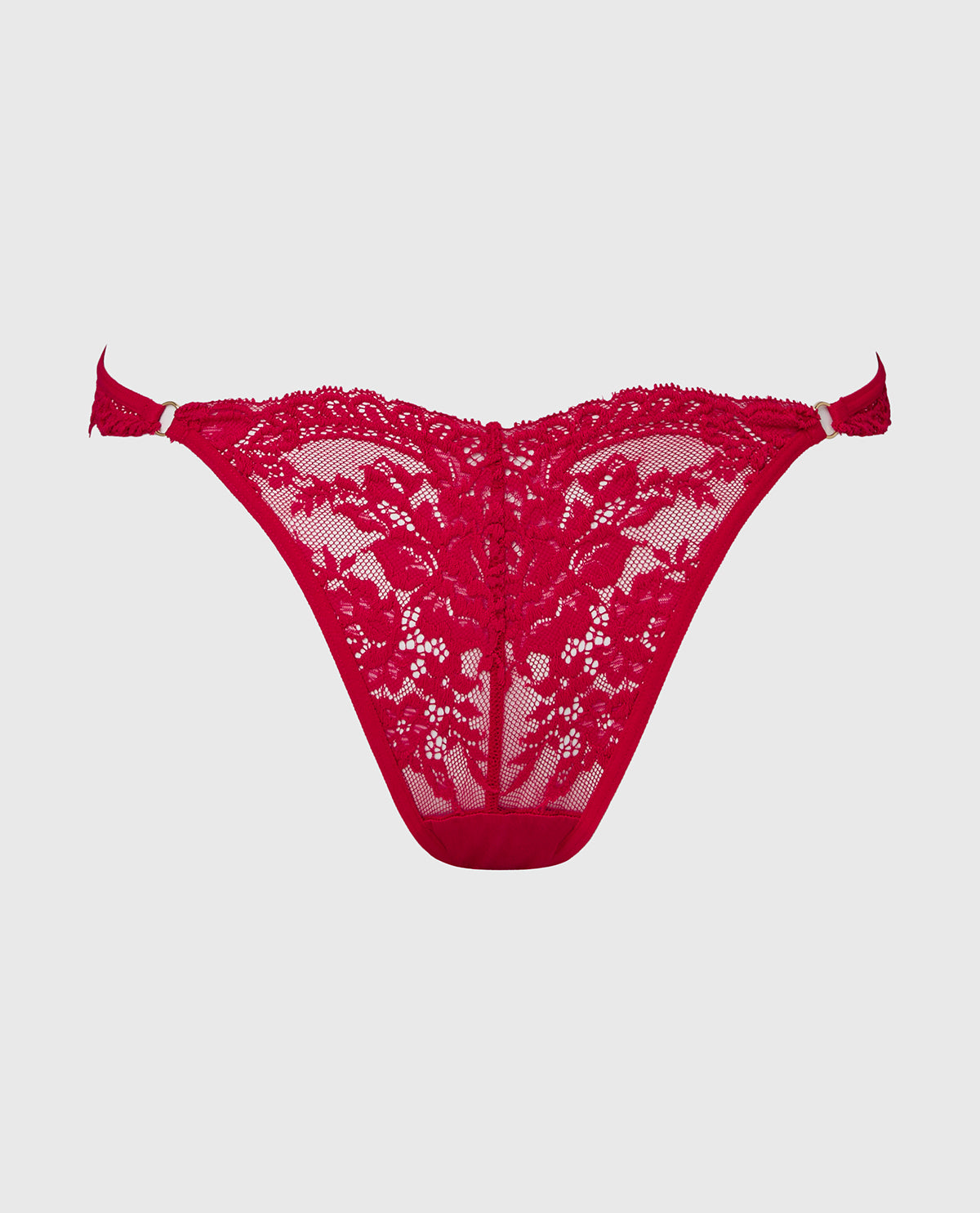 La Senza Tanga Cheeky Diva en dentelle cramoisi