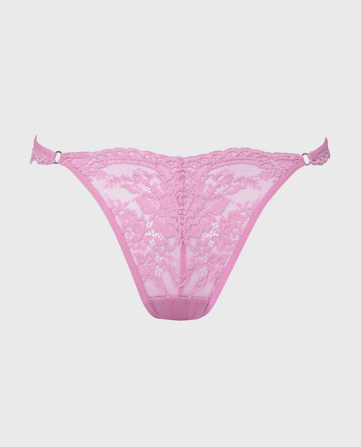 La Senza Tanga Cheeky Diva en dentelle orchidée