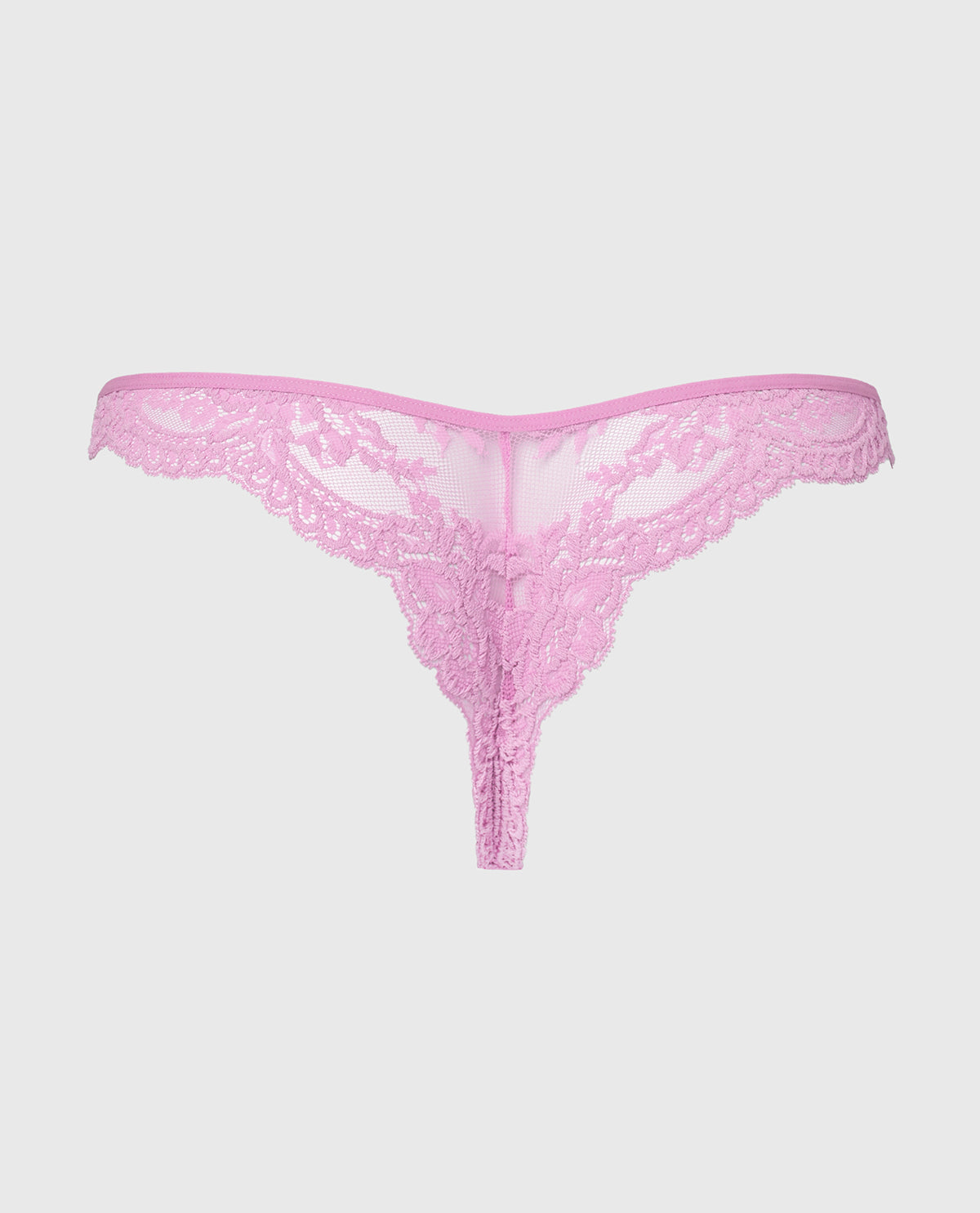 La Senza Tanga Cheeky Diva en dentelle orchidée