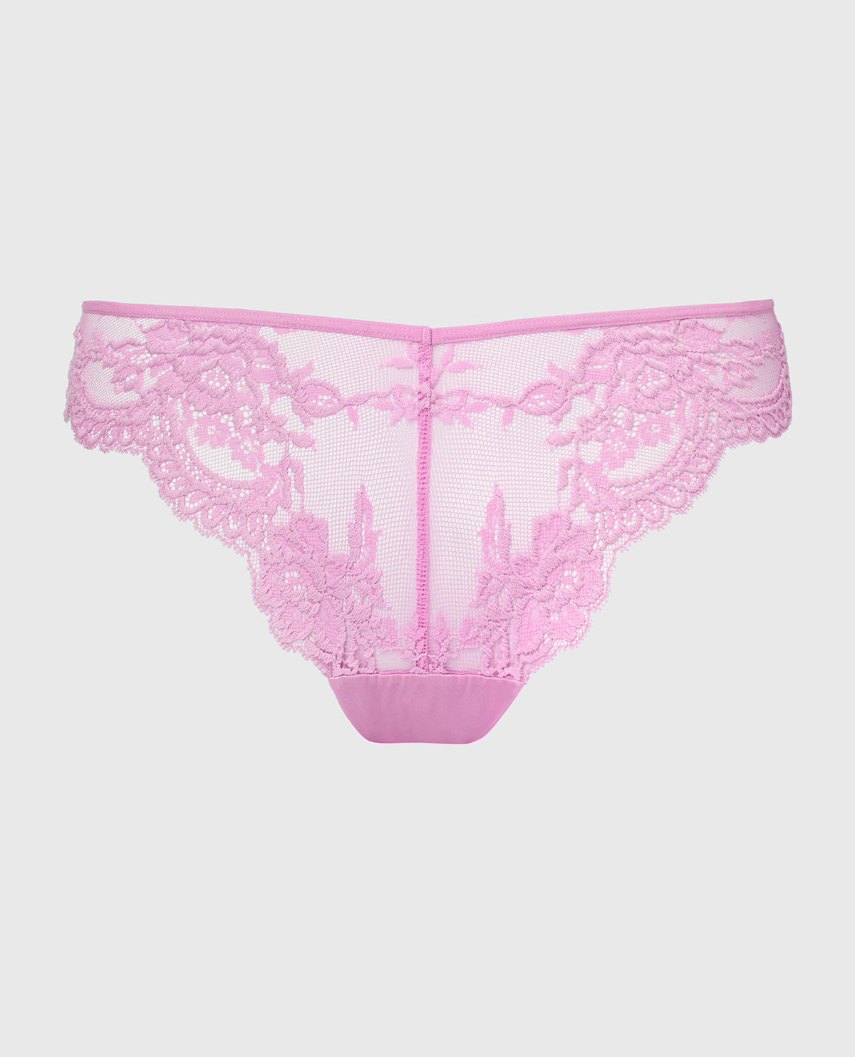 La Senza Diva Cheeky V-Waist Lace Panty in Orchid