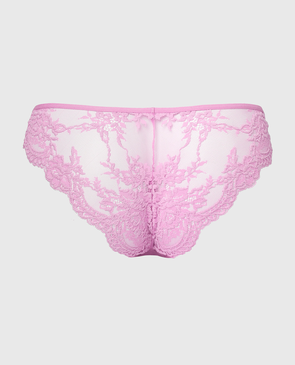 La Senza Diva Cheeky V-Waist Lace Panty in Orchid