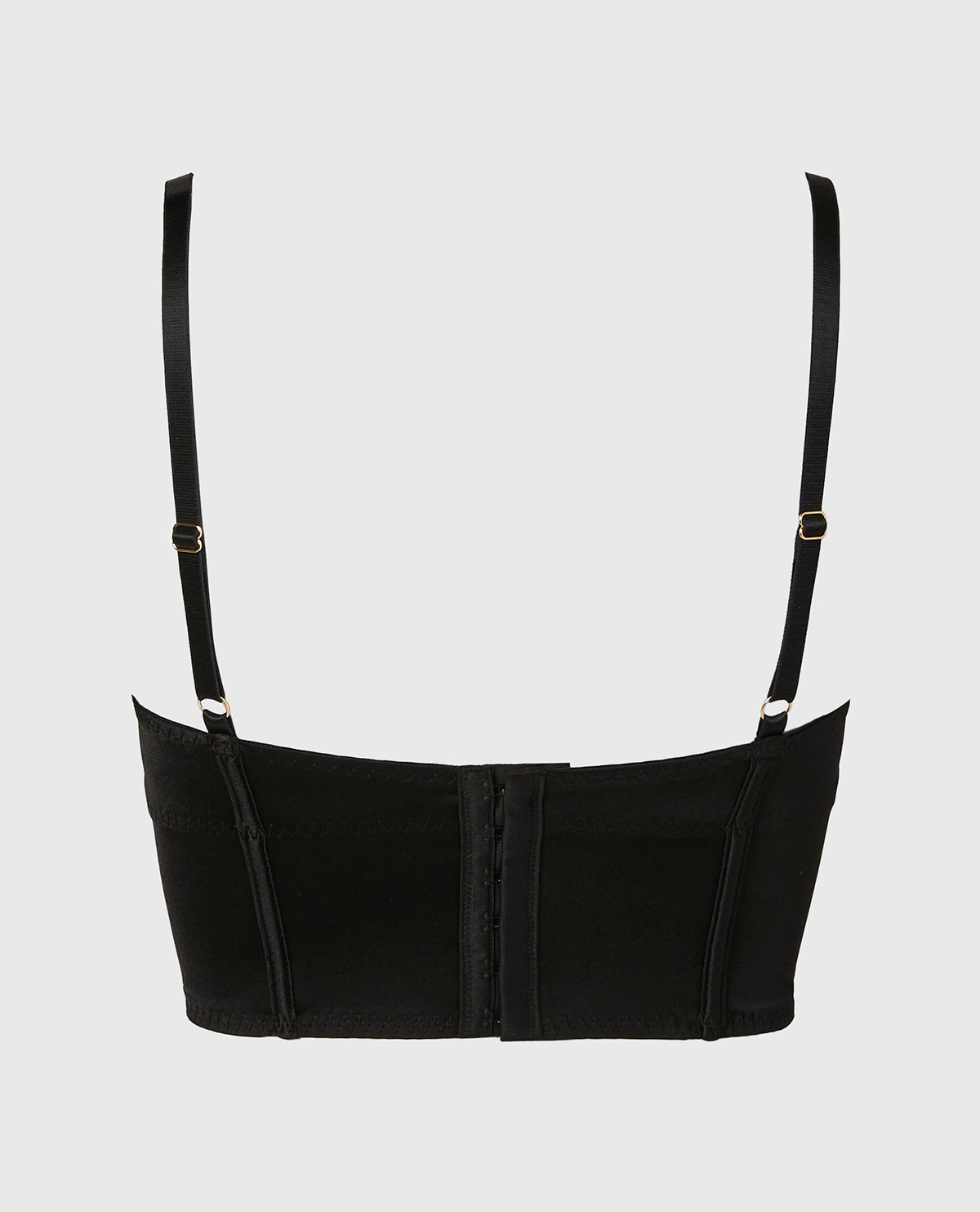 La Senza Bustier demi-buste smoking noir
