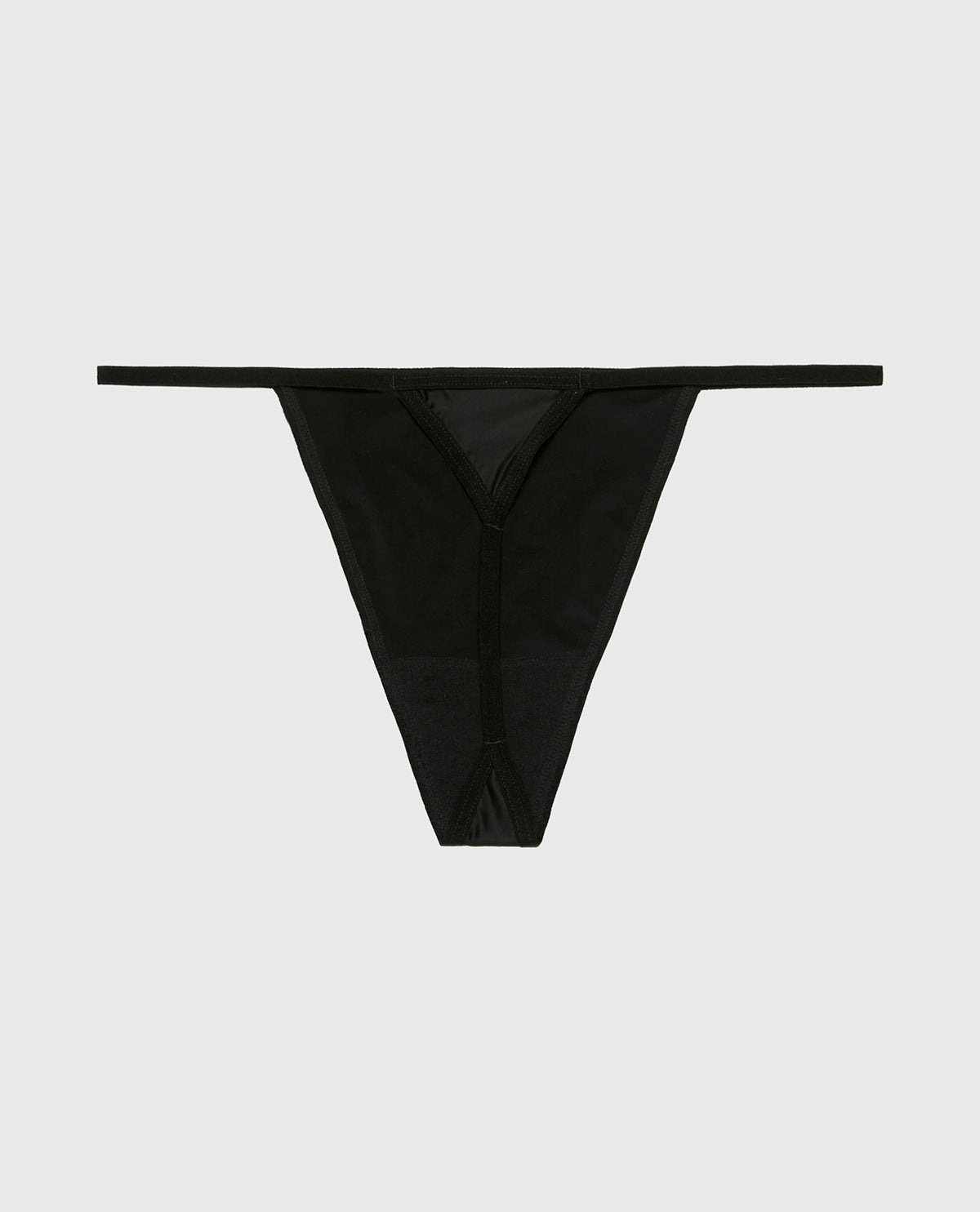 La Senza Minislip Ultrasoft en modal smoking noir