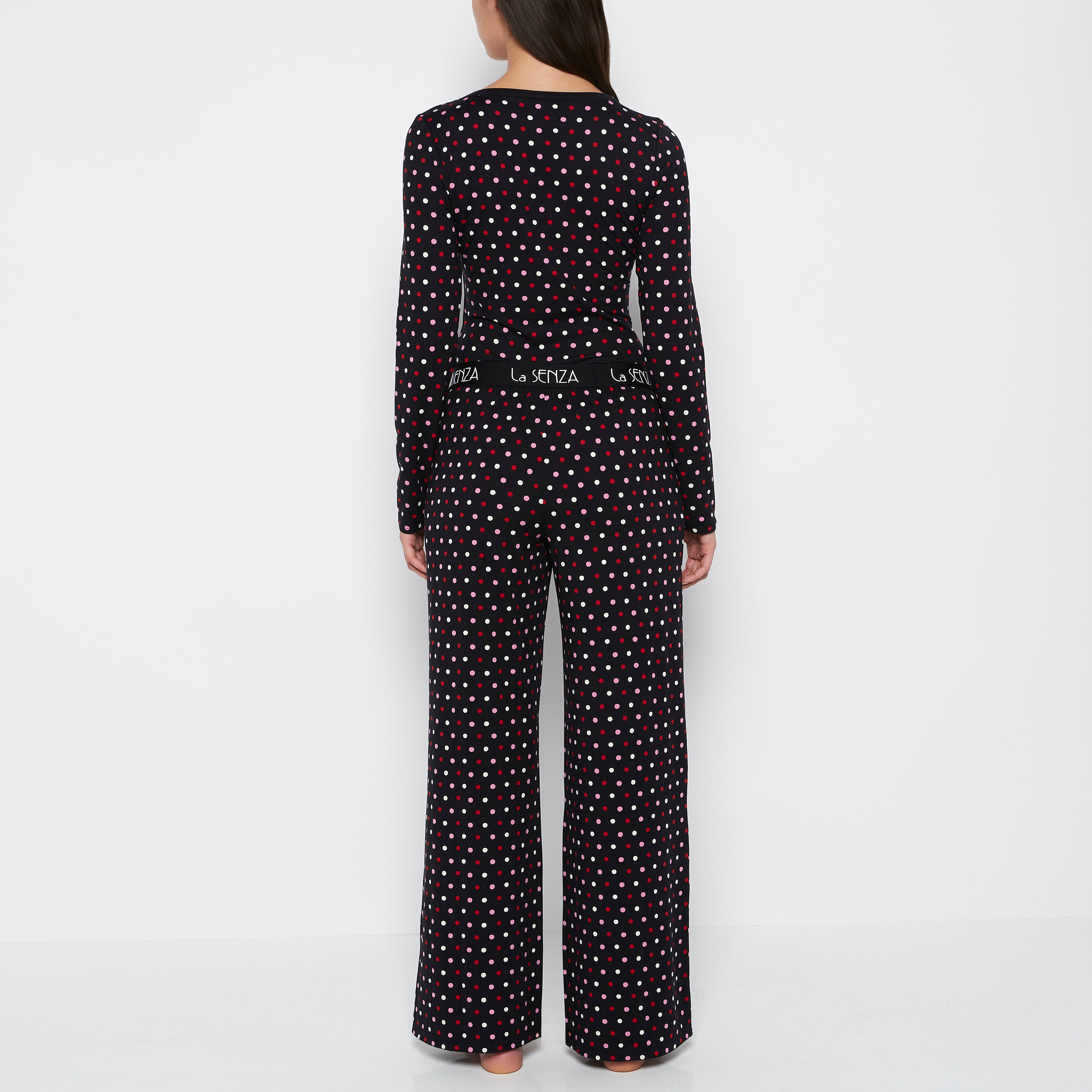 La Senza Ensemble pyjama deux pièces jolis picots