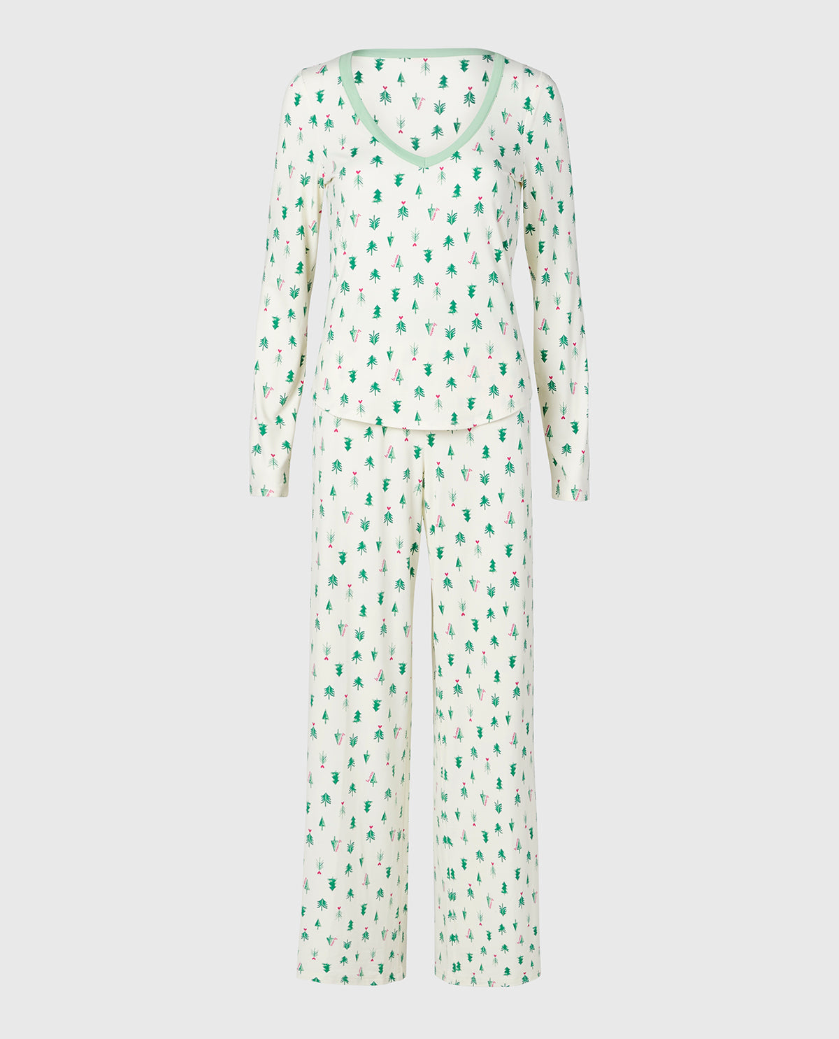 La Senza Ensemble pyjama deux pièces petits arbres