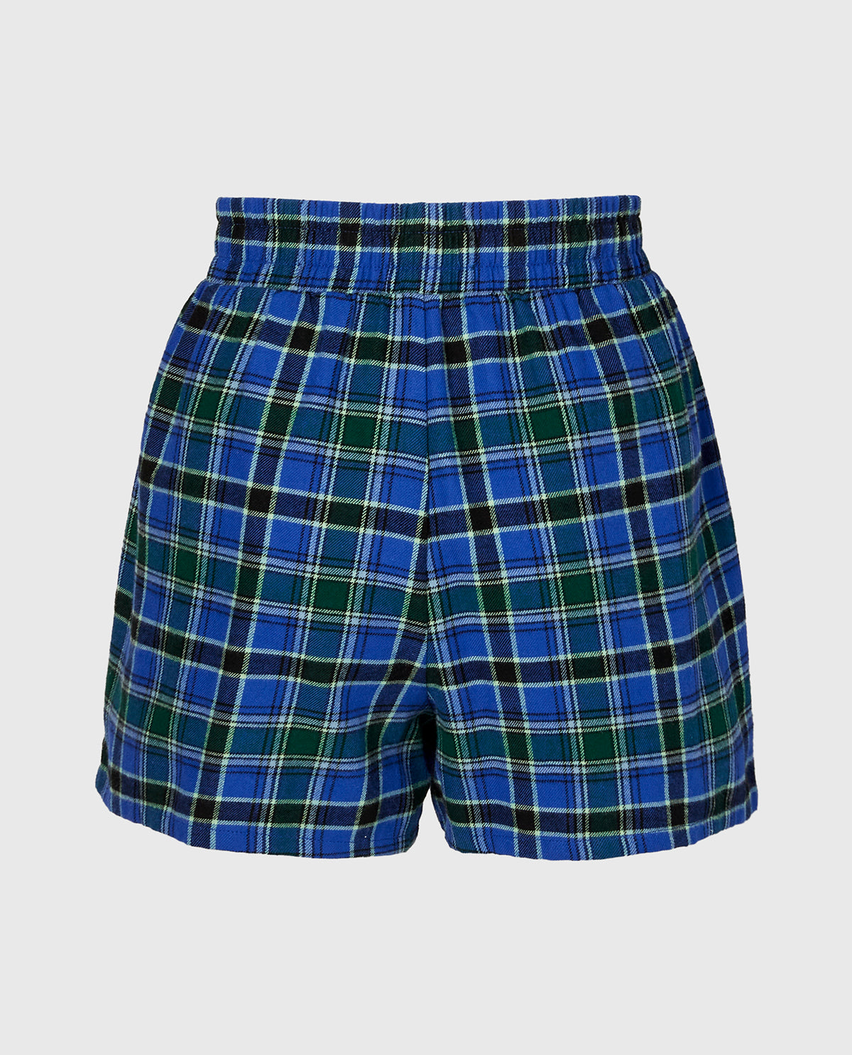 La Senza Flannel Boxer Short in Montreal Plaid