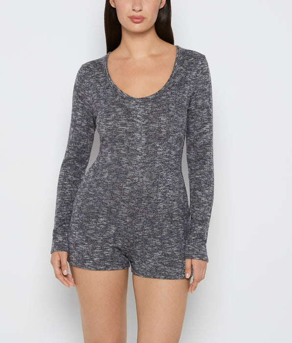 La Senza Combiné avec patte à l’avant smoking noir