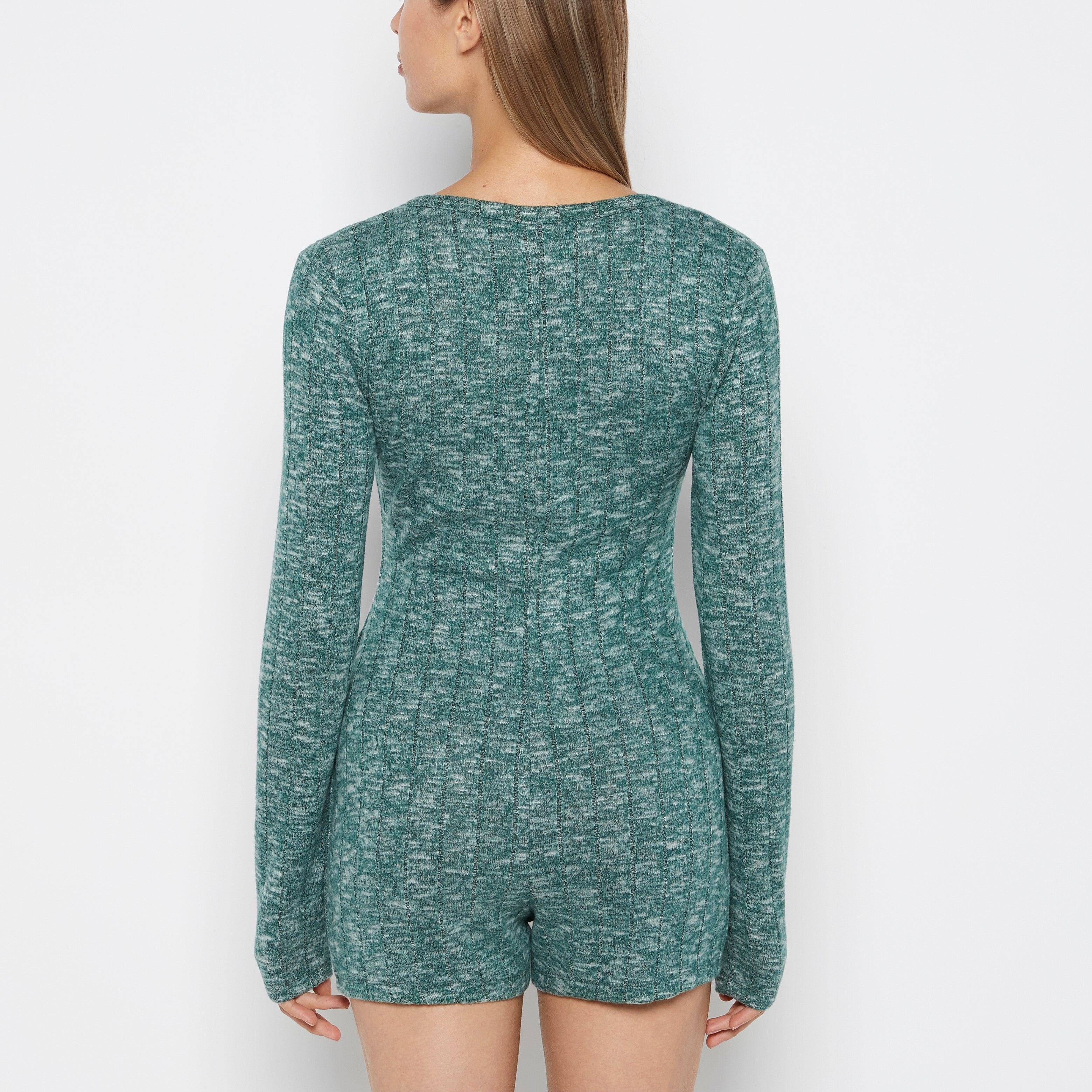 La Senza Combiné avec patte à l’avant dert émeraude