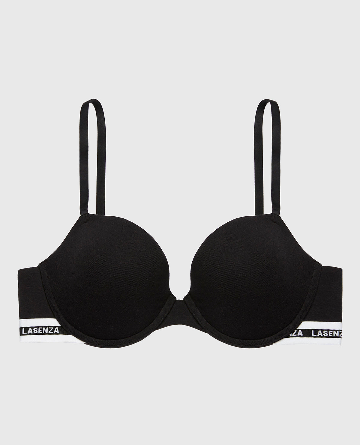 La Senza Soutien-gorge coussiné in Smoking Noir
