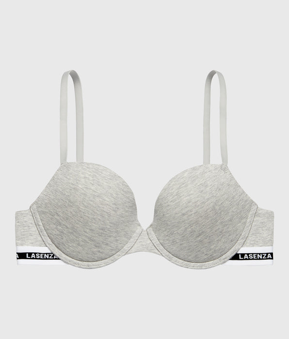 La Senza Soutien-gorge coussiné in Gris chiné