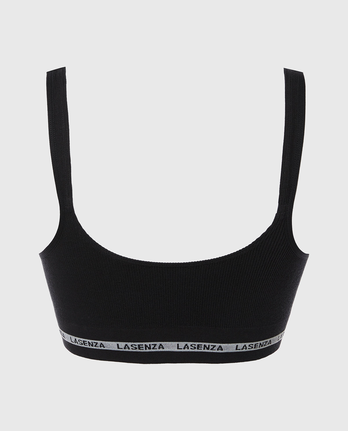 La Senza Soutien-gorge triangle coussiné sans coutures in Smoking Noir