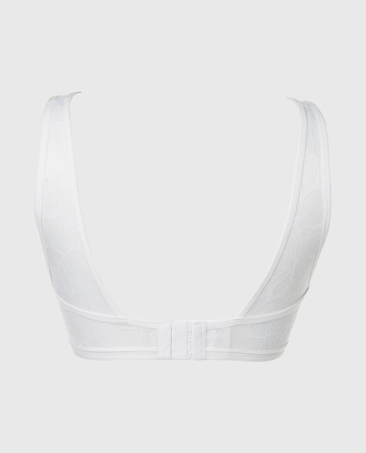 La Senza Lined Wired Triangle Bralette in Powdered Sugar