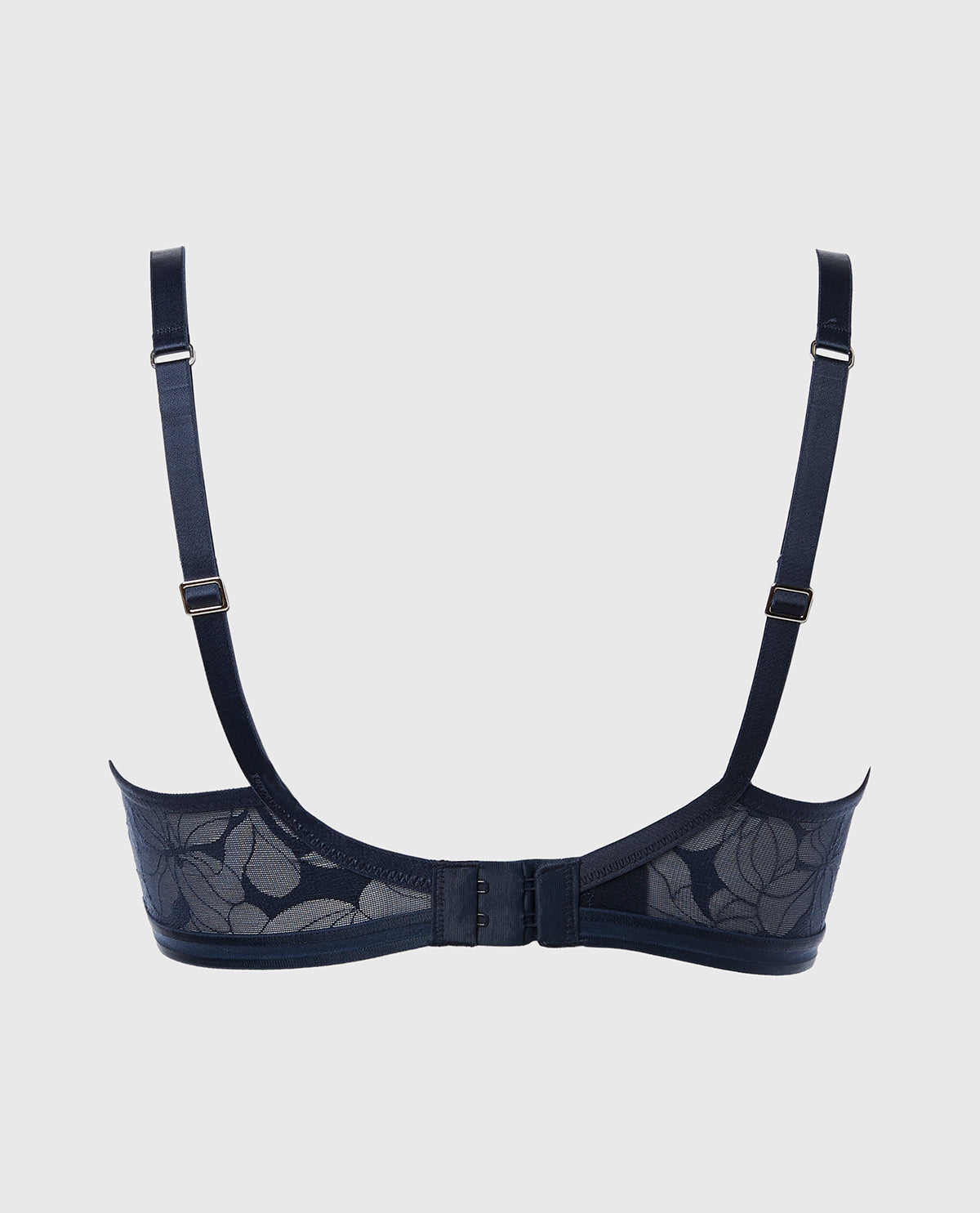 La Senza Unlined Wired Triangle Bralette in Navy