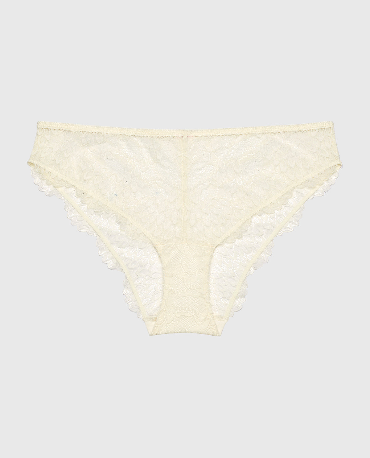 La Senza Lace Brief in Gardenia