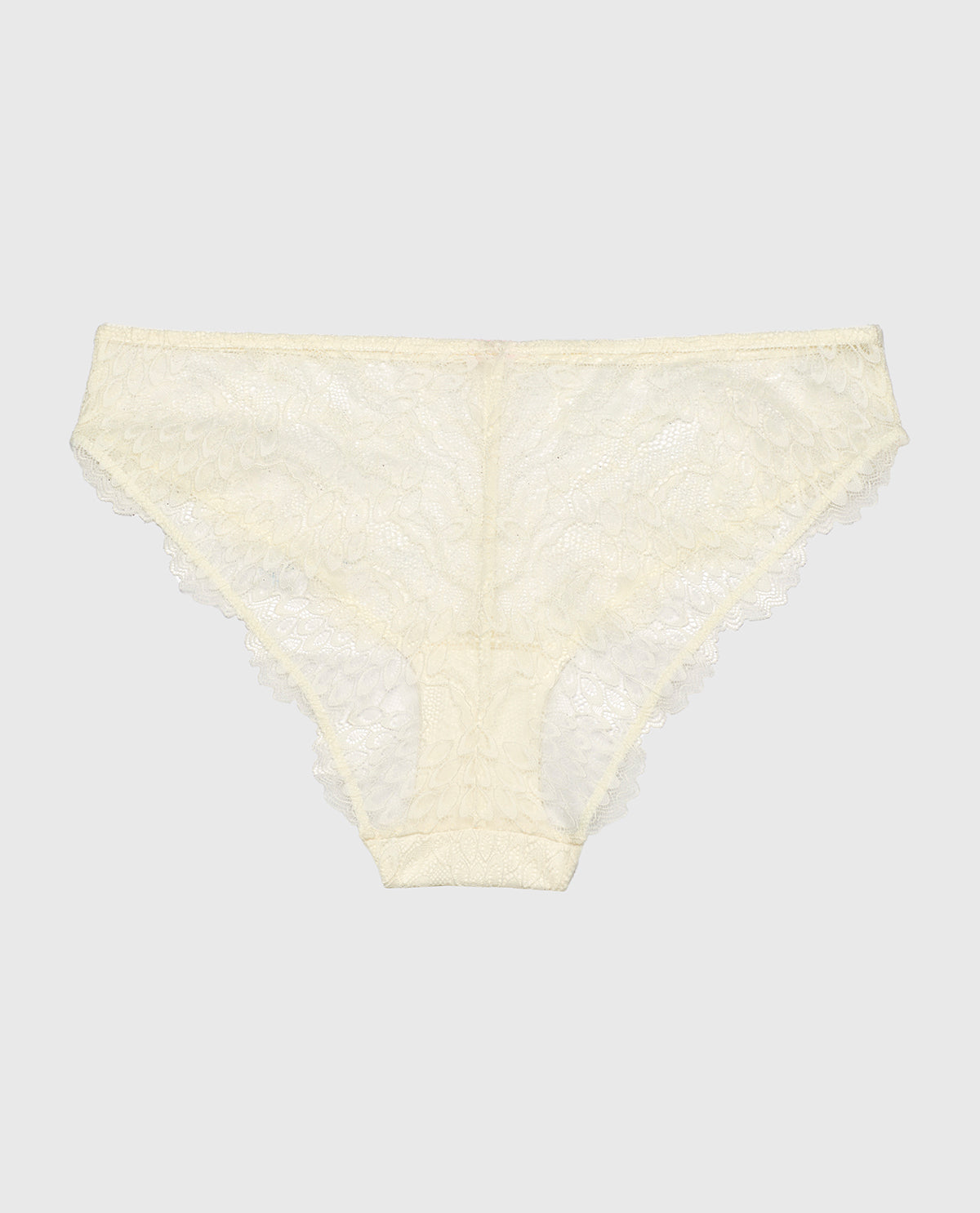 La Senza Lace Brief in Gardenia
