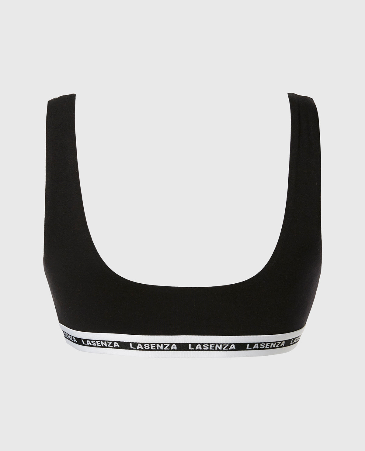 La Senza Minicami échancrée in Smoking Noir