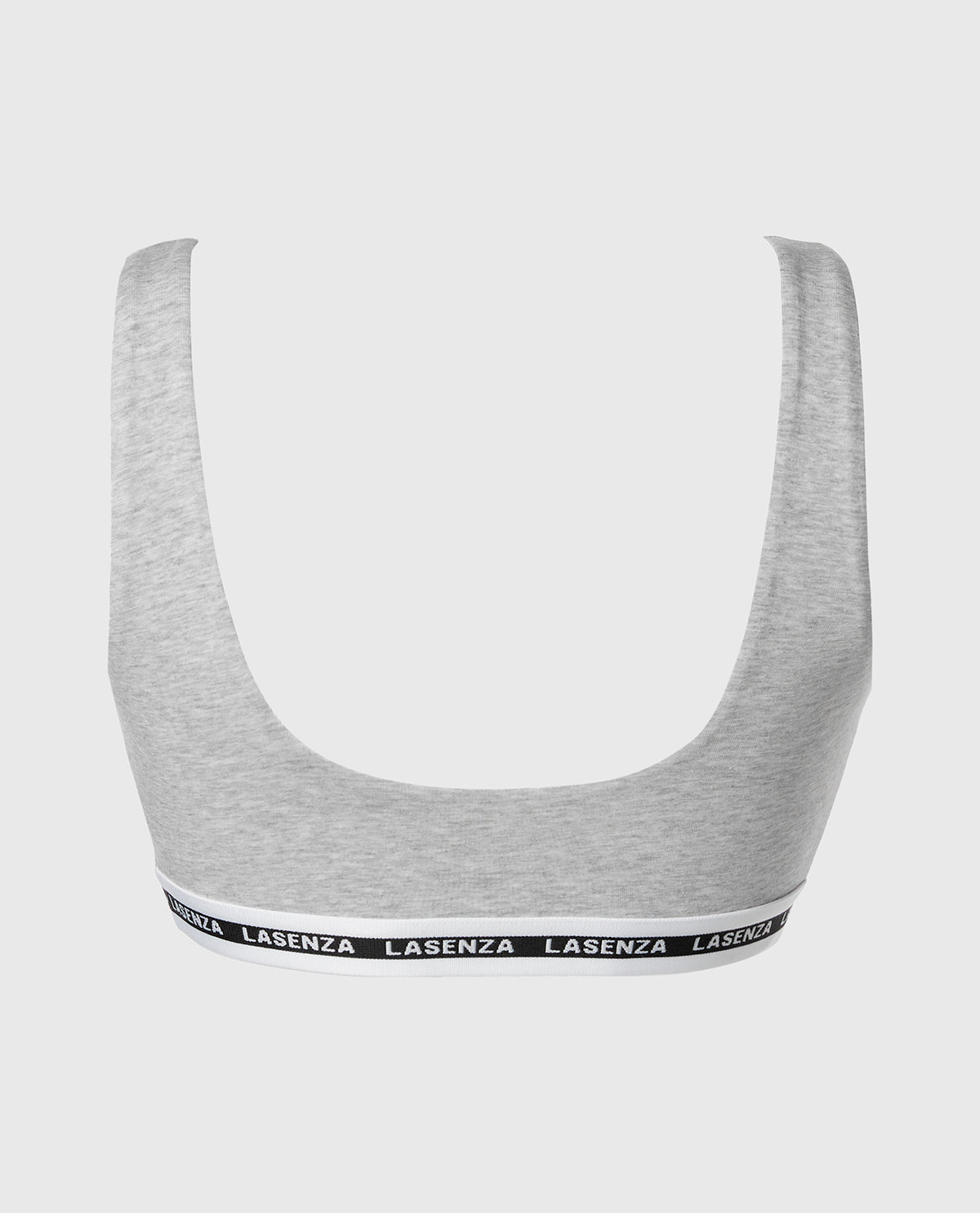 La Senza Minicami échancrée in Gris chiné