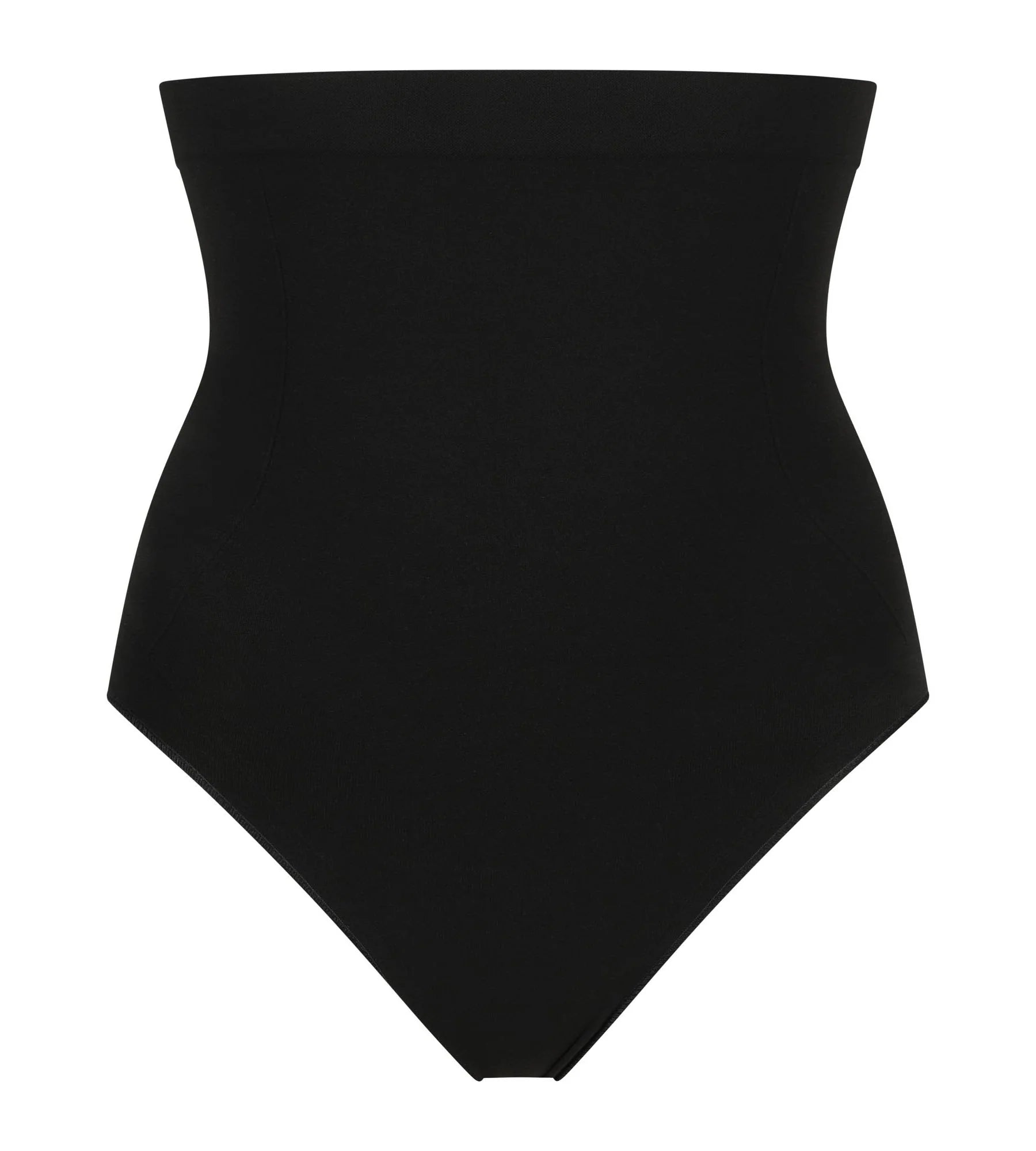 La Senza Sculpting High Rise Brief in Tuxedo Black