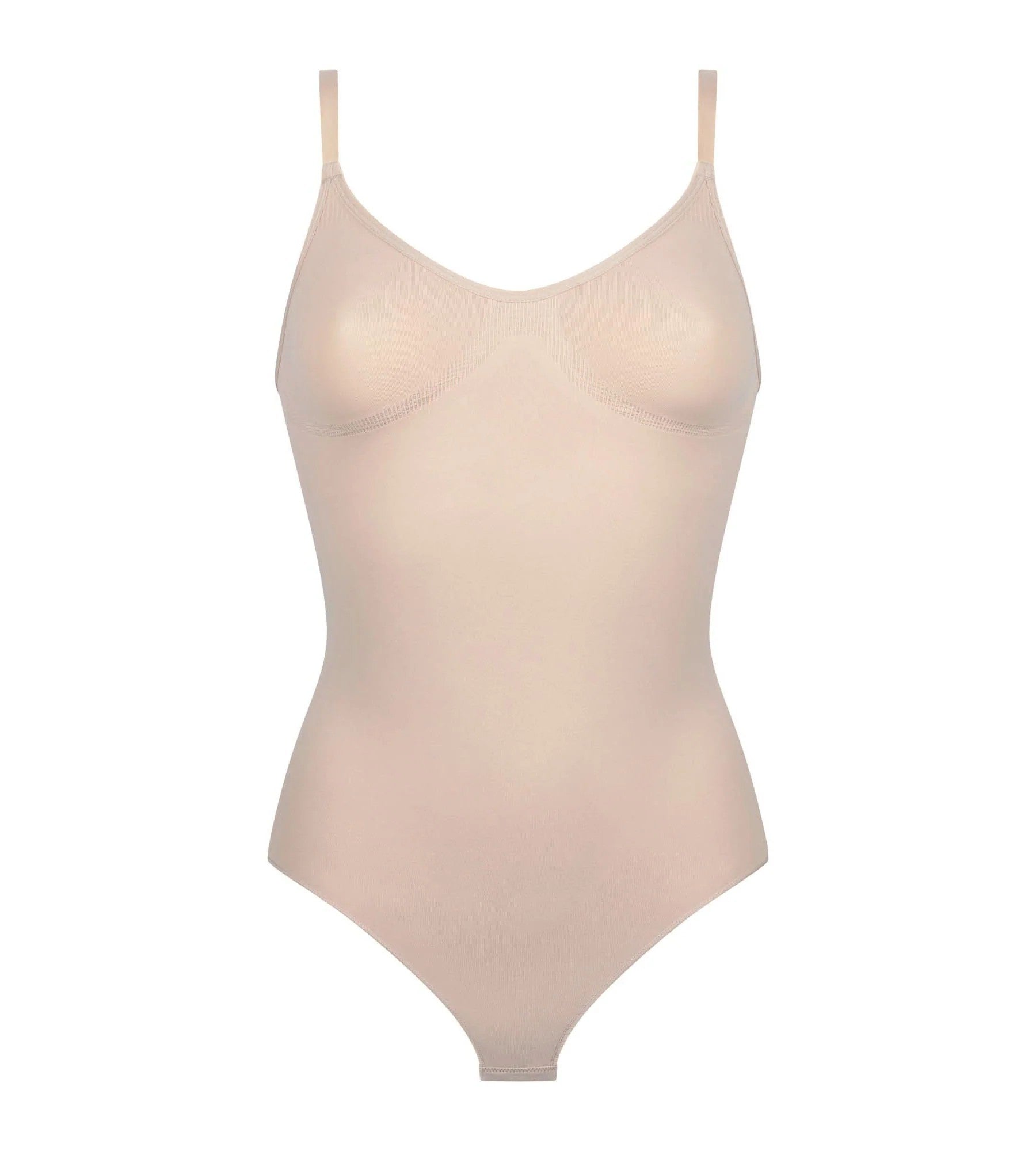 La Senza Sculpting Bodysuit in Russian Ruby Heather