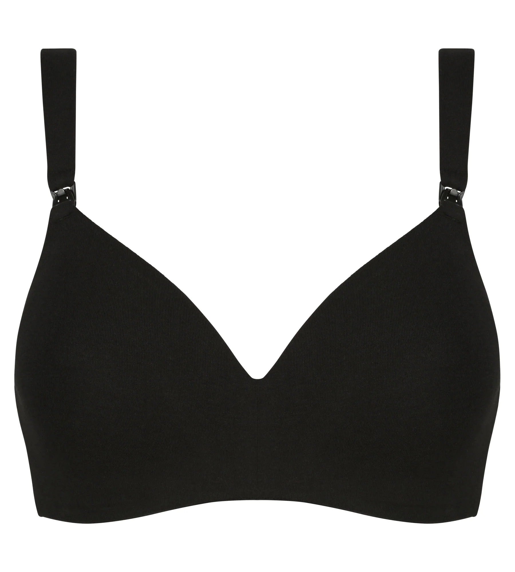 La Senza Nursing Bra in Tuxedo Black