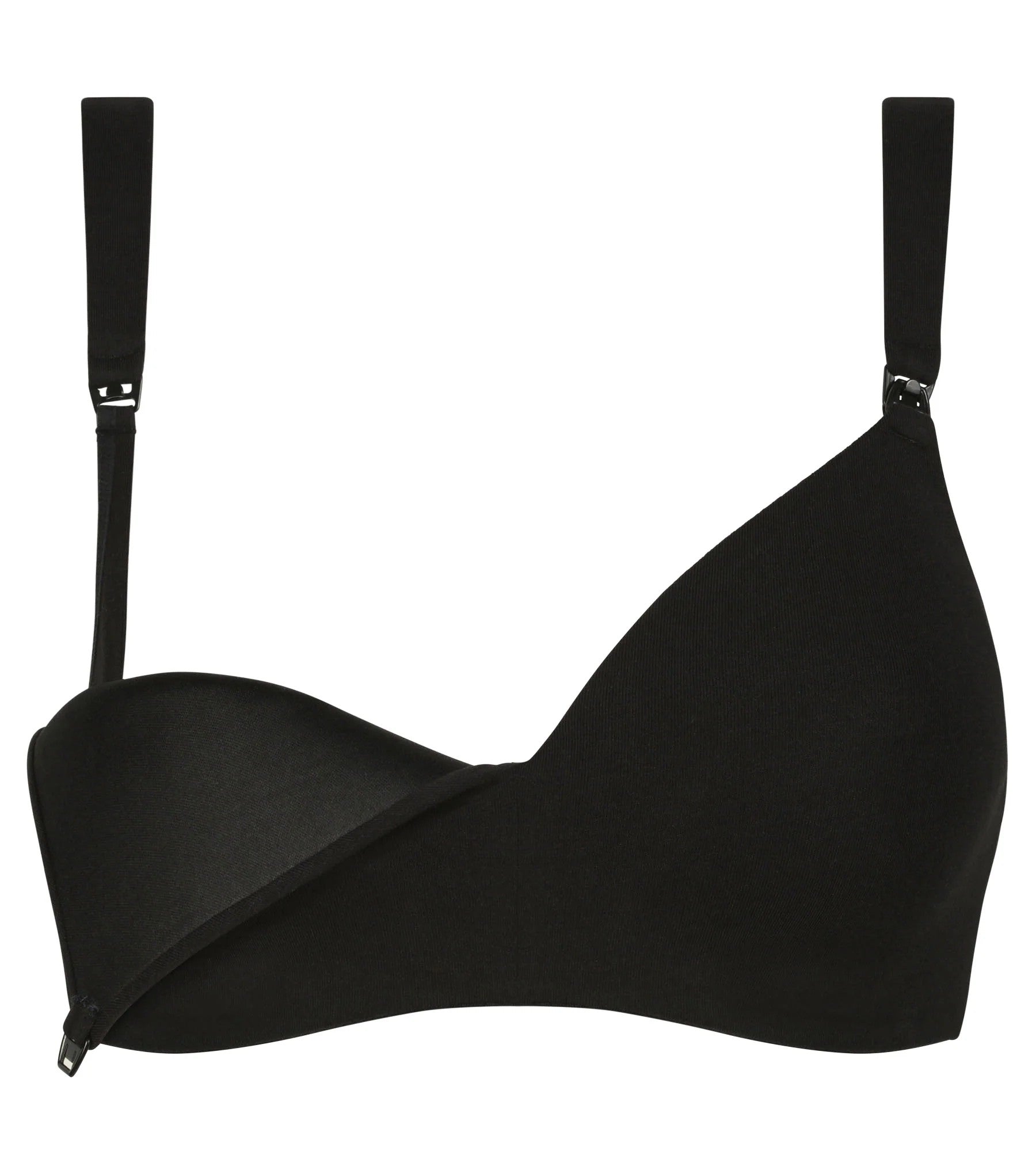 La Senza Nursing Bra in Tuxedo Black
