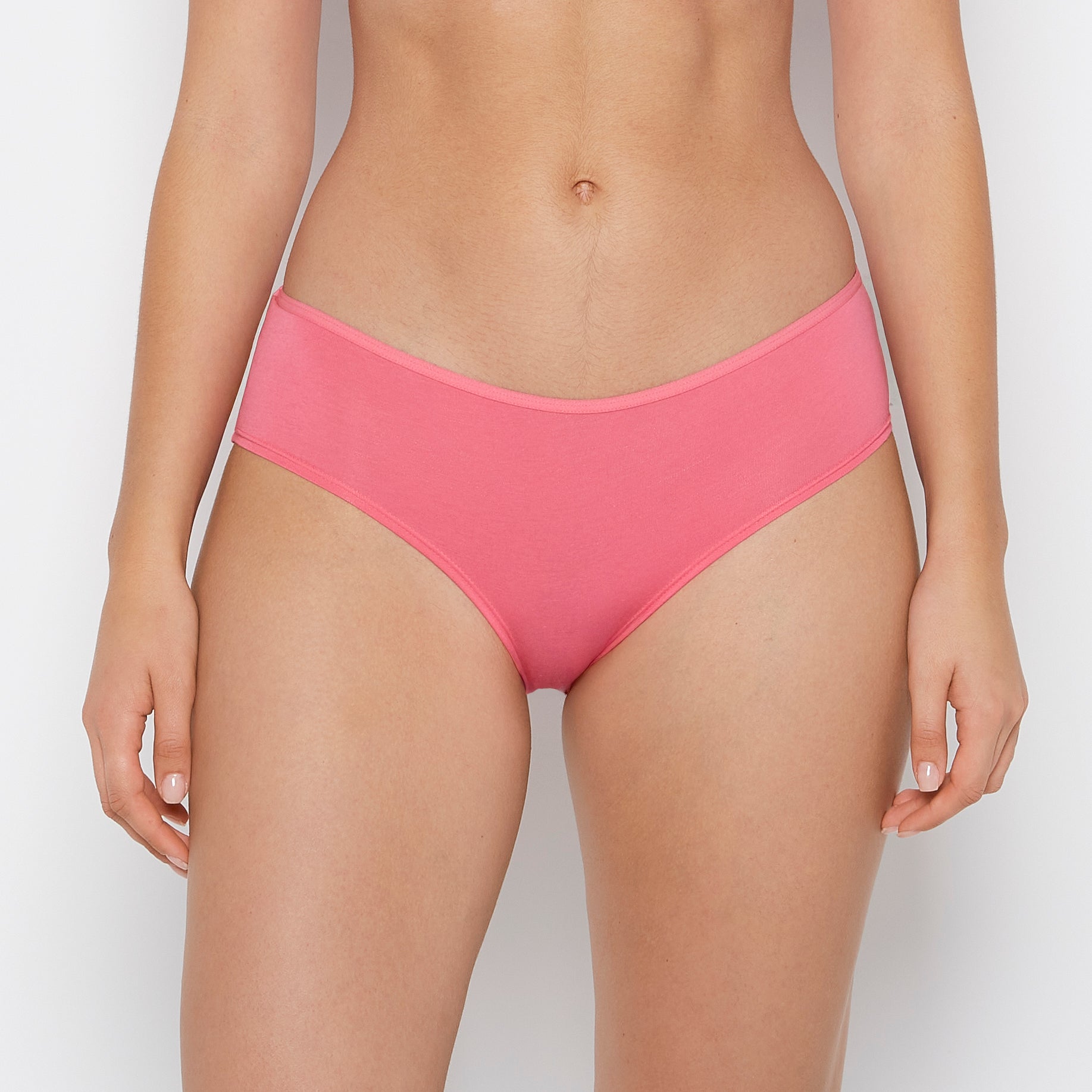 La Senza Culotte taille basse rose vif