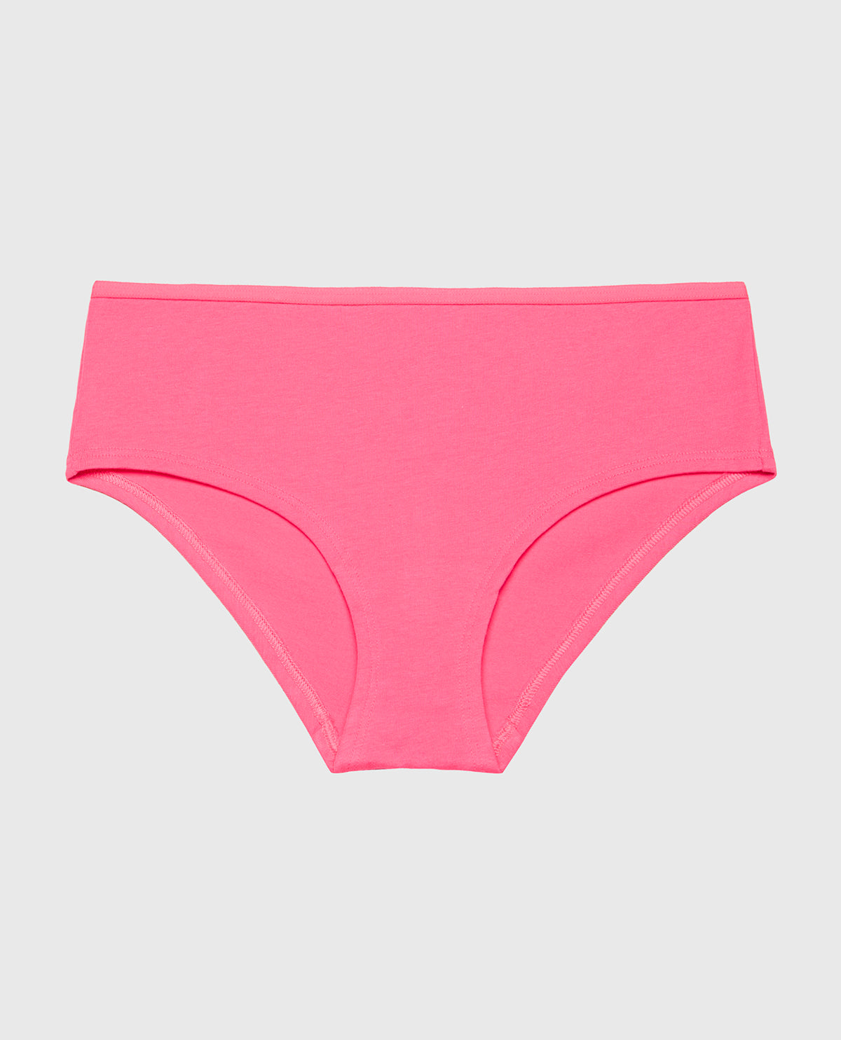 La Senza Culotte taille basse rose vif
